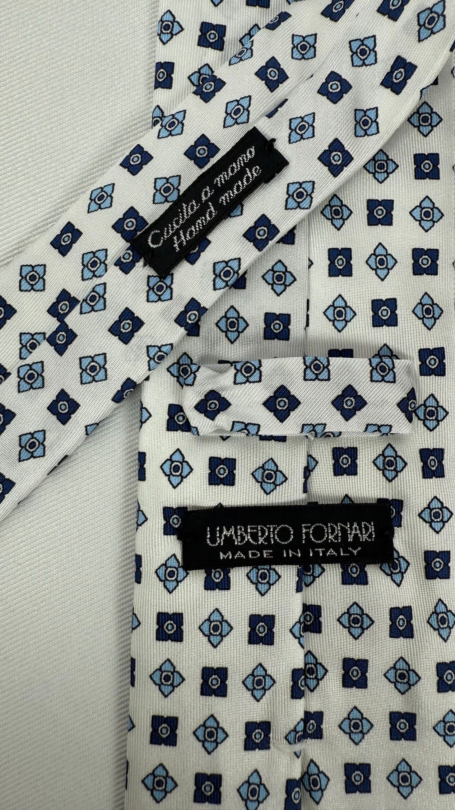 CRAVATTA SARTORIALE IN SETA - UMBERTO FORNARI