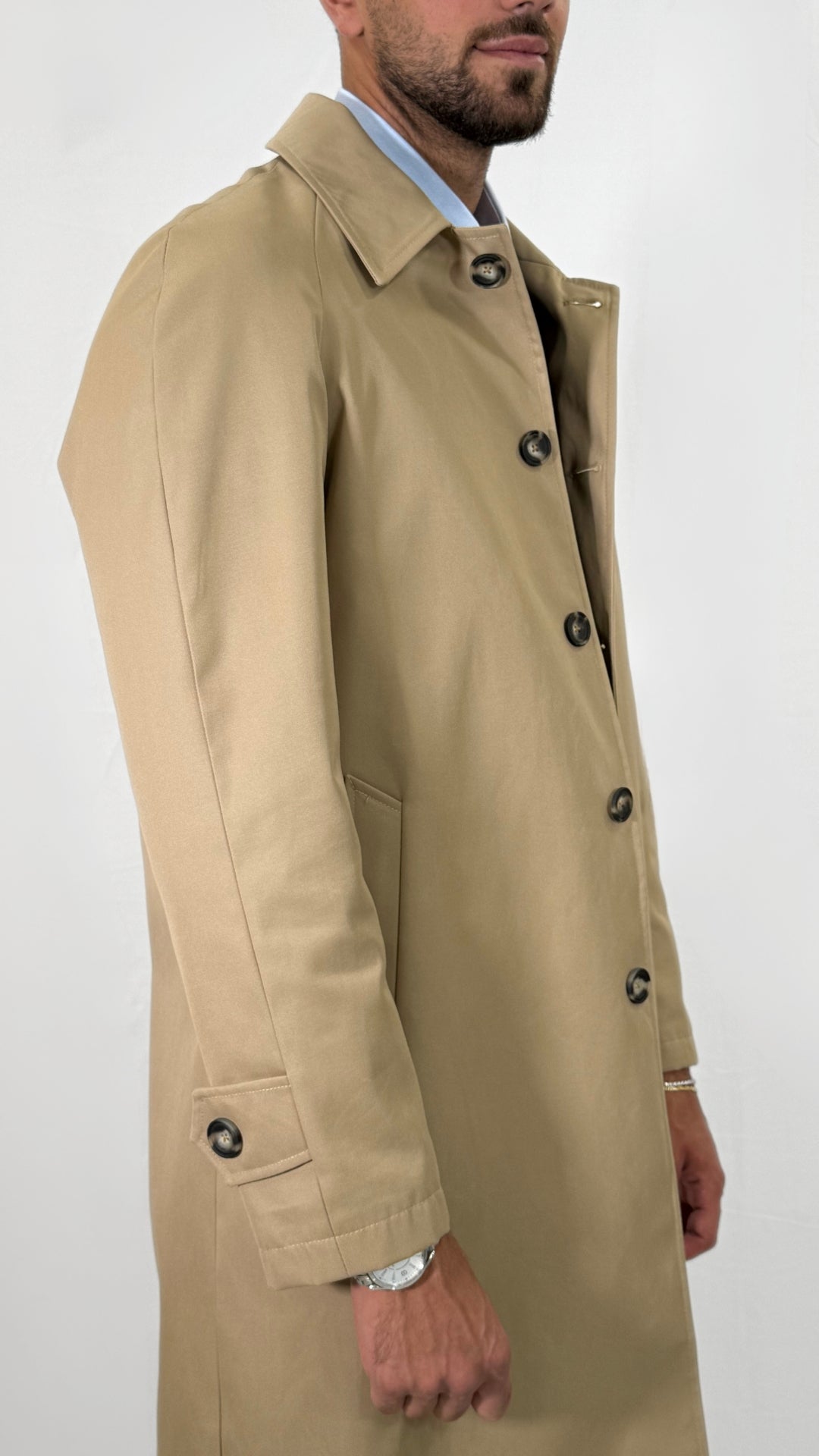 TRENCH OVER - ALESSANDRO GILLES
