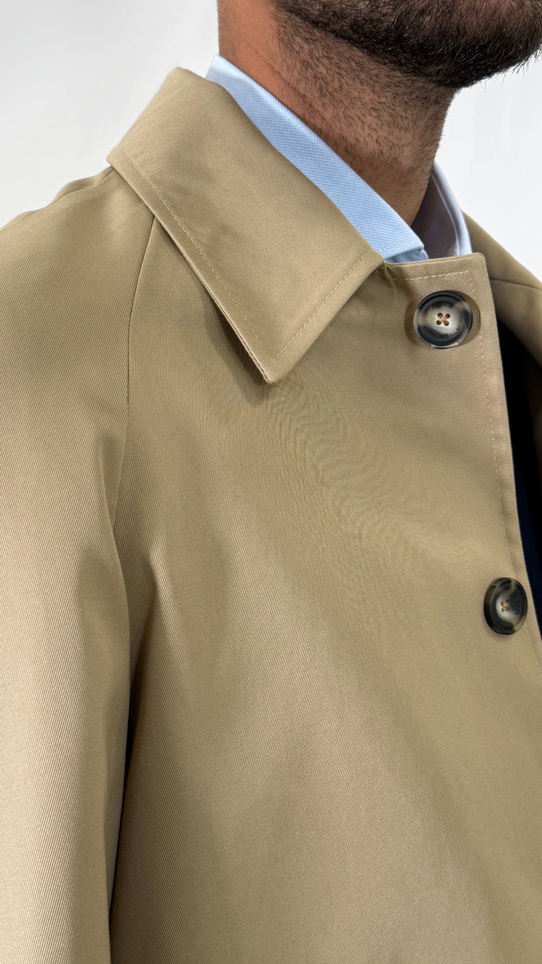 TRENCH OVER - ALESSANDRO GILLES