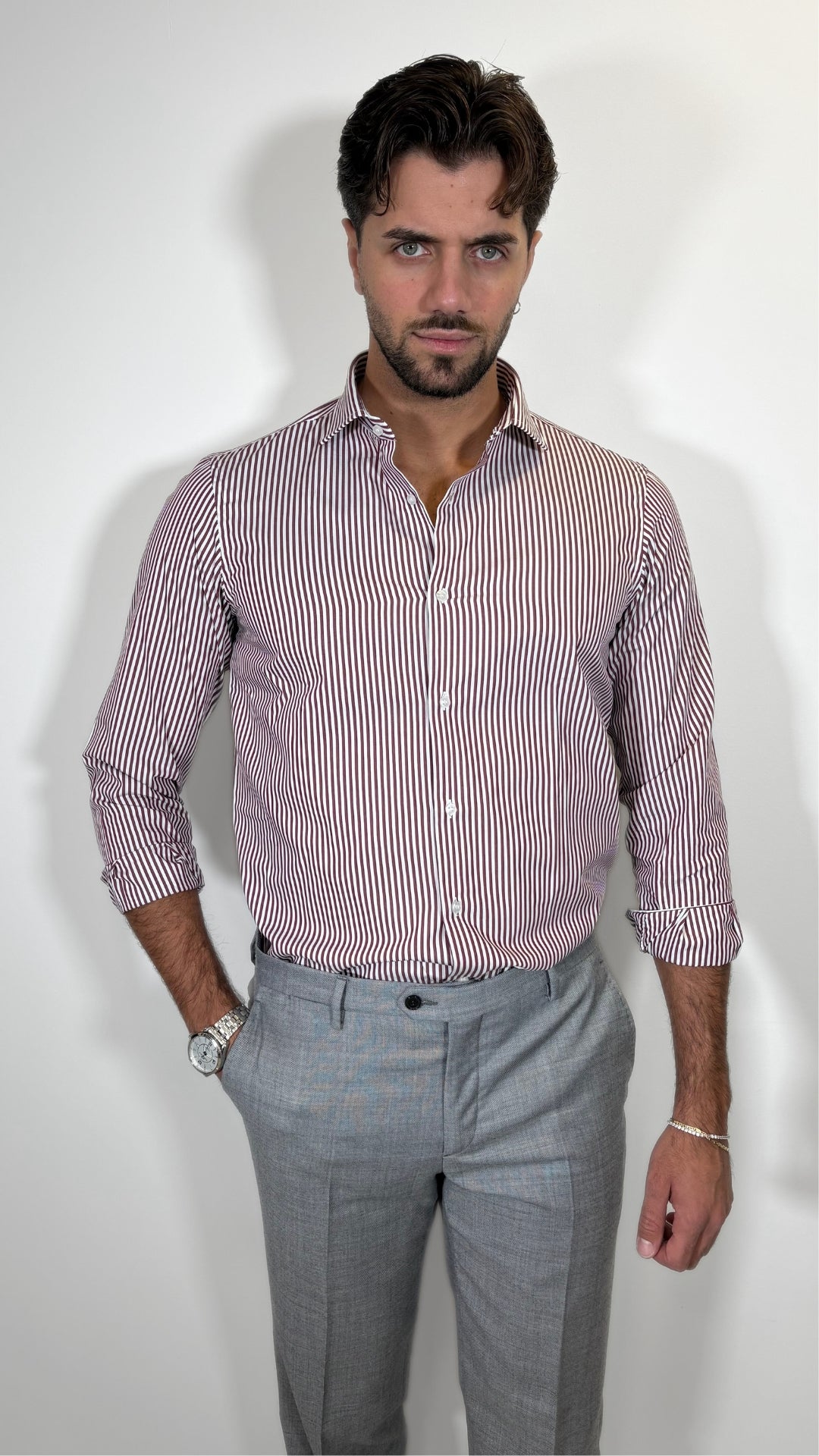CAMICIA A RIGHE - VIPA