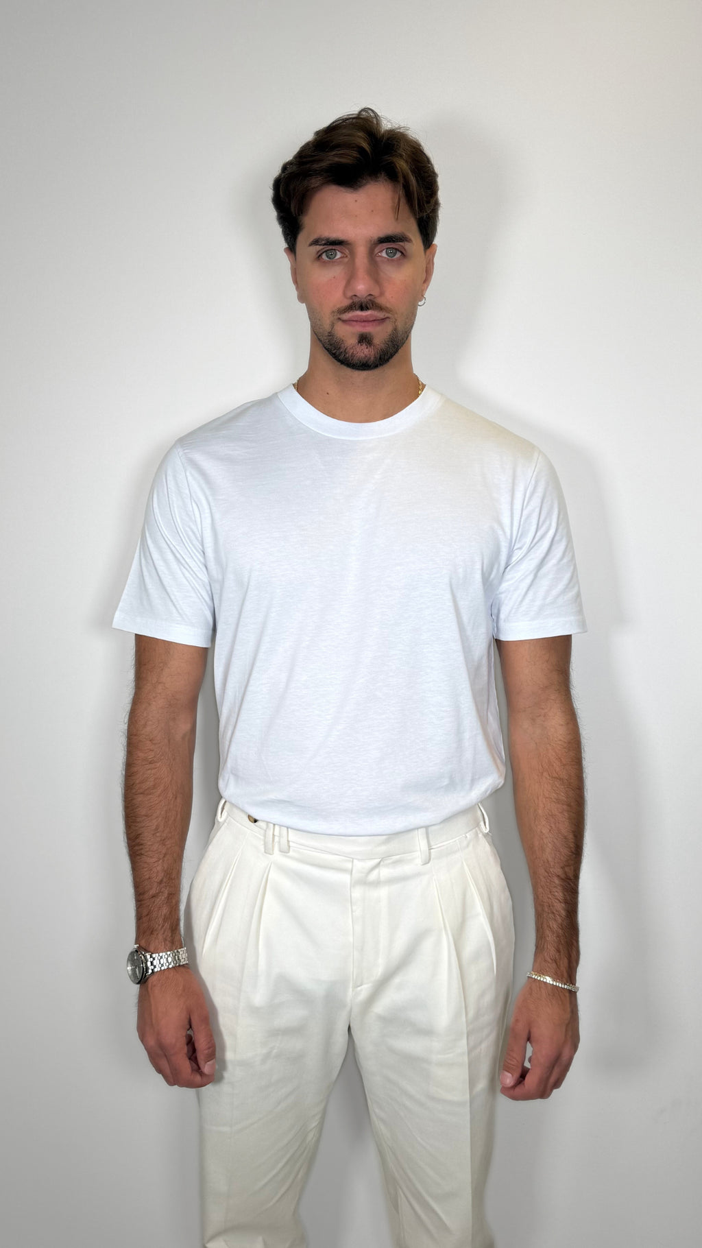 T-SHIRT IN COTONE PREMIUM - DETTAGLI