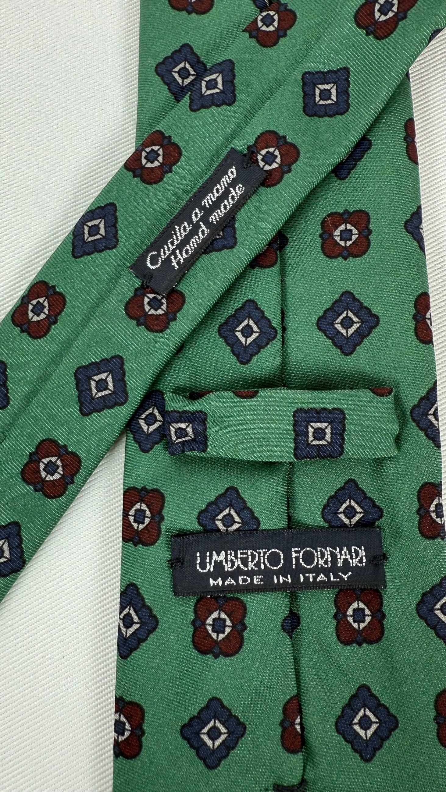 CRAVATTA IN LANA E SETA - UMBERTO FORNARI