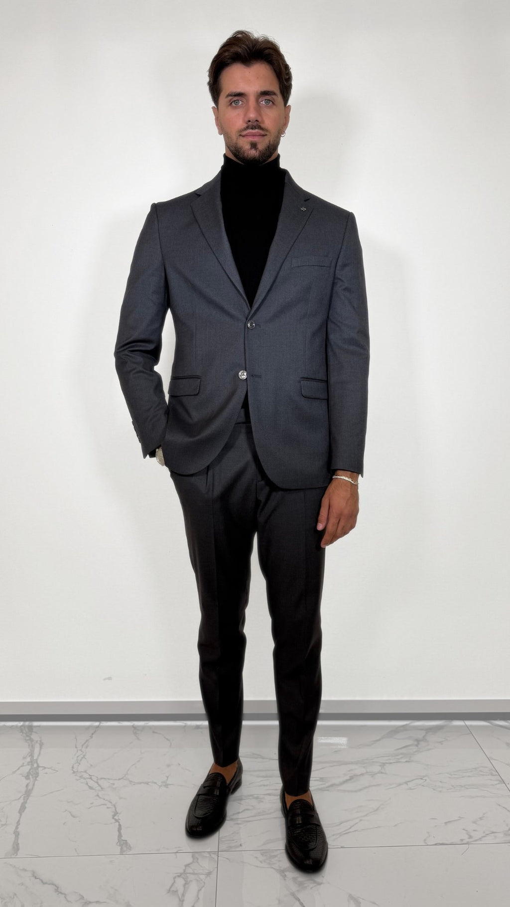 PANTALONE CON PINCES - ALESSANDRO GILLES