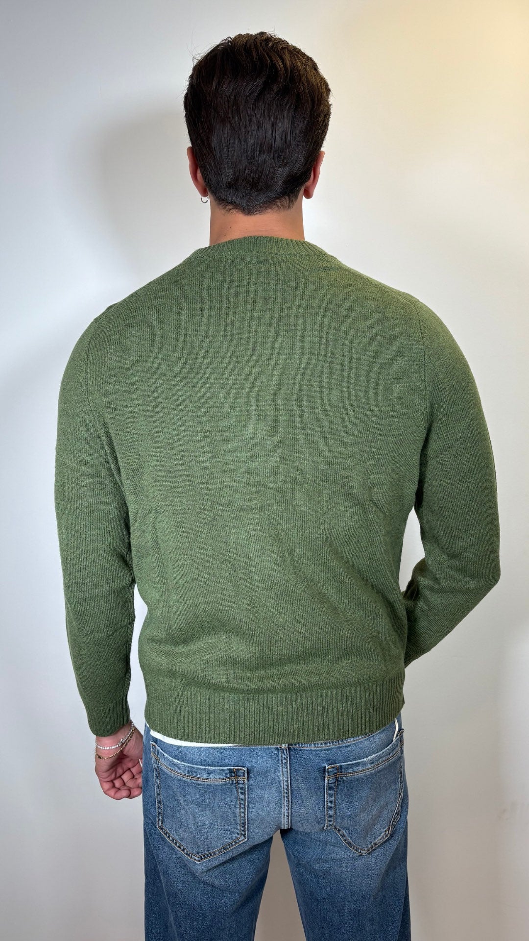 CARDIGAN UOMO IN MISTO LANA CON BOTTONI - ANTONIO FUSARO