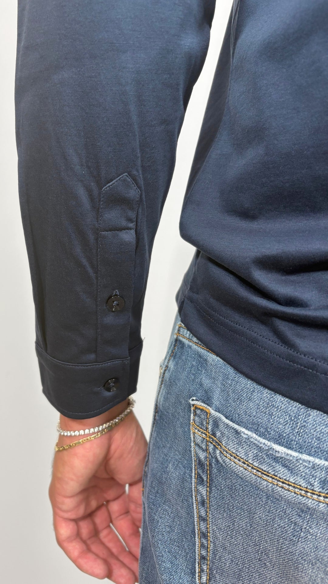 POLO MANICA LUNGA - OUT/FIT