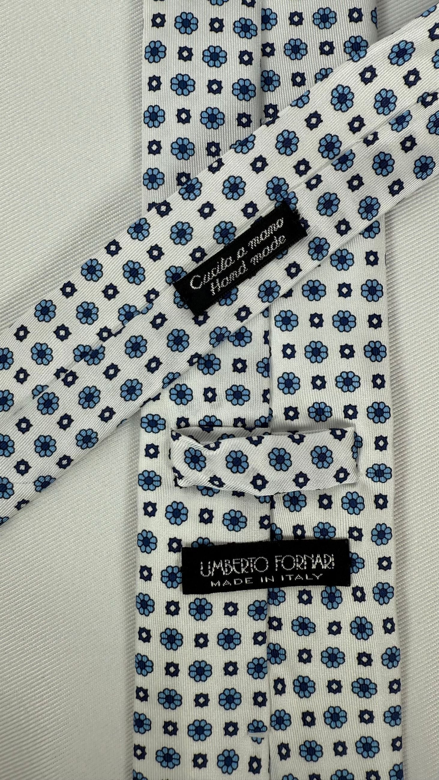 CRAVATTA IN SETA - UMBERTO FORNARI