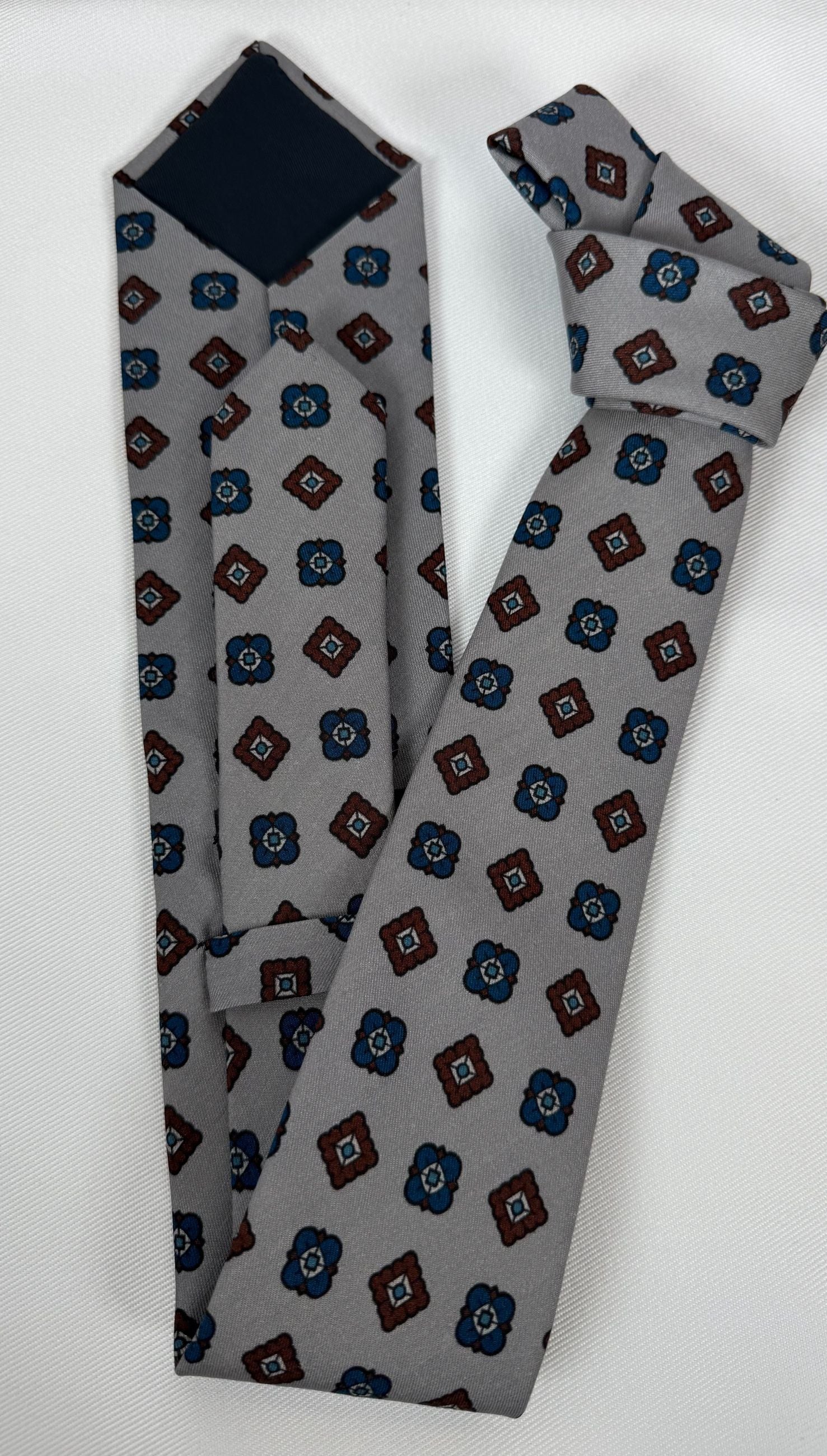 CRAVATTA IN LANA E SETA - UMBERTO FORNARI