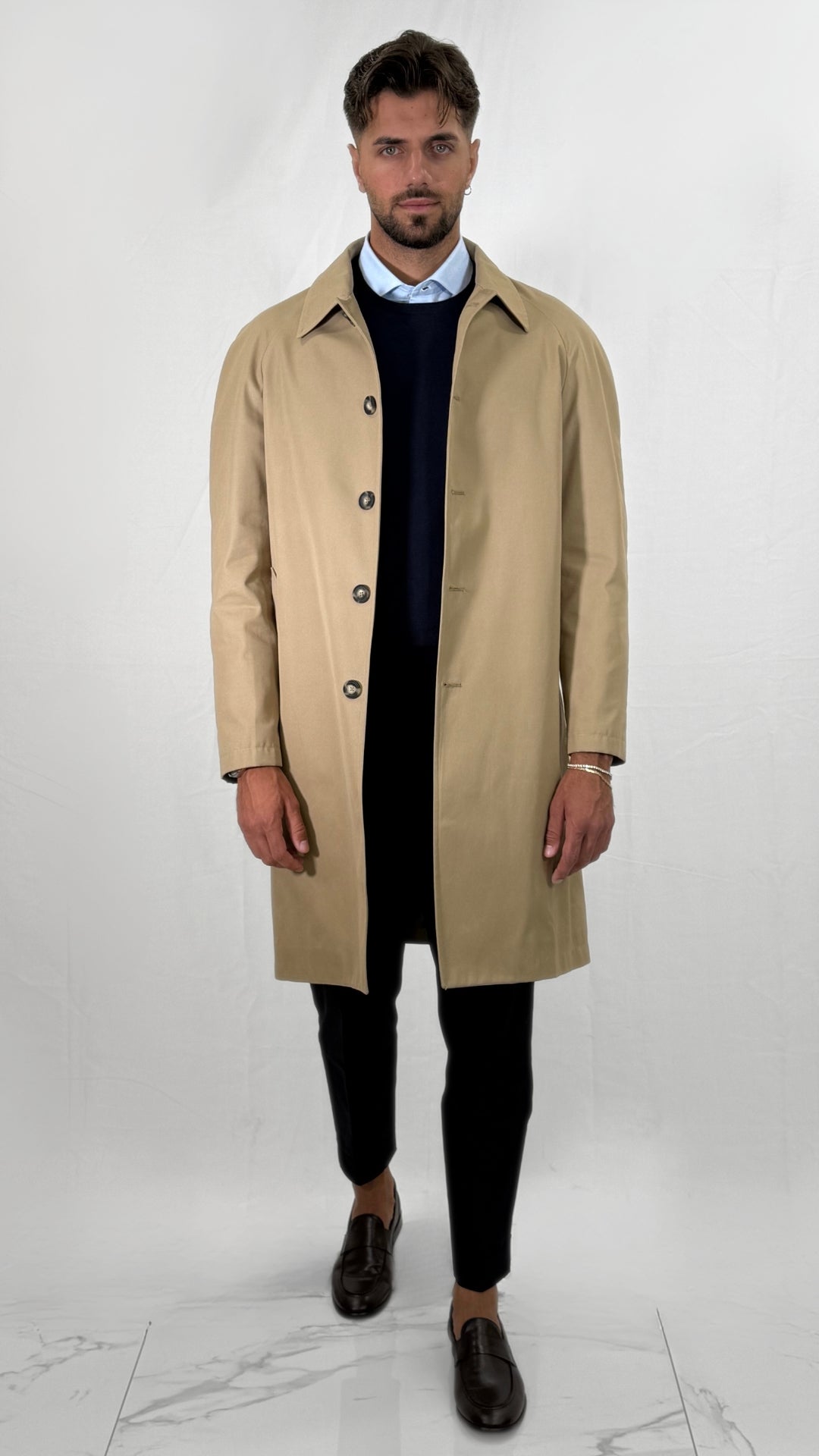 TRENCH OVER - ALESSANDRO GILLES