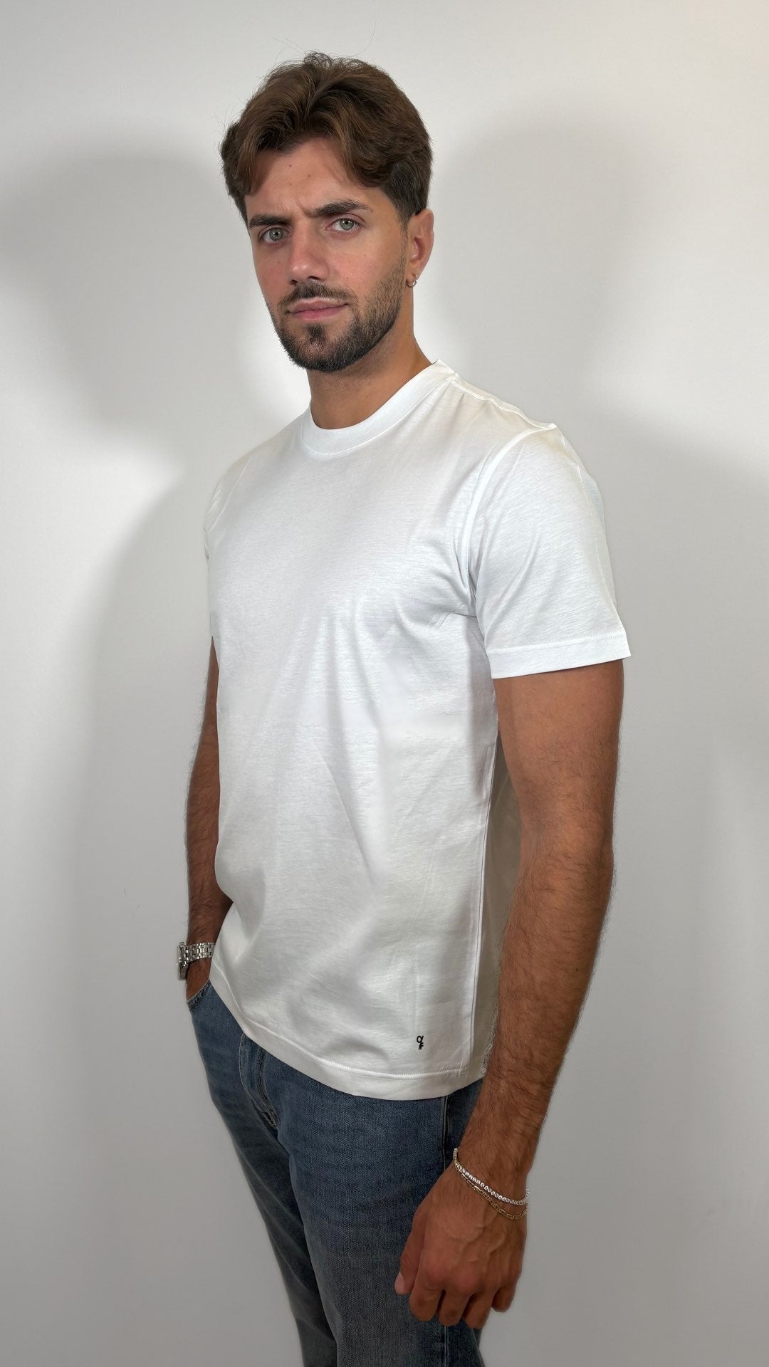 T-SHIRT IN COTONE PREMIUM- OUT/FIT