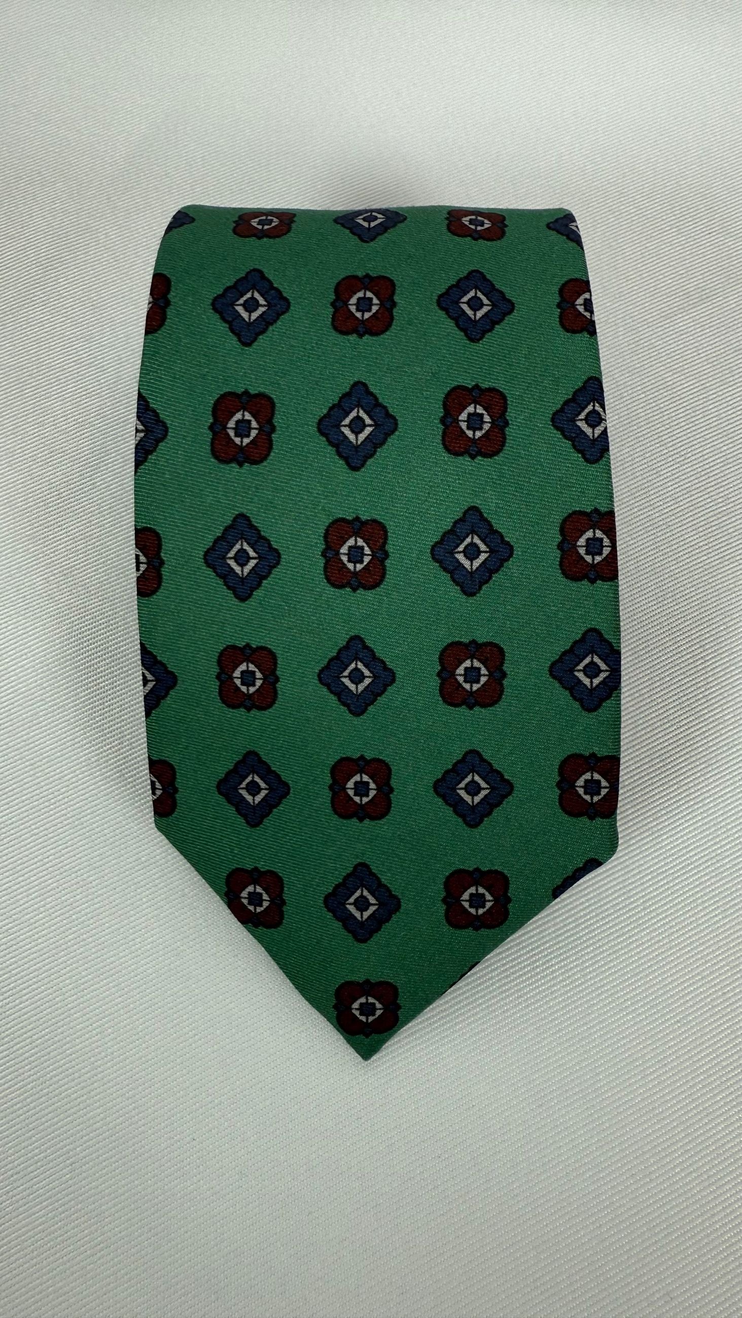 CRAVATTA IN LANA E SETA - UMBERTO FORNARI