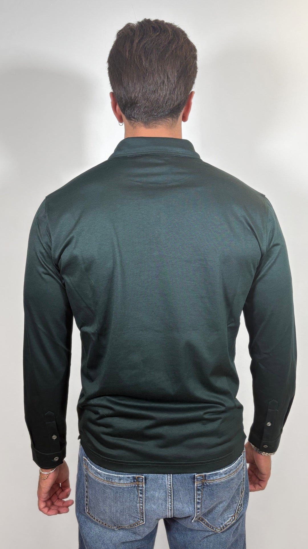 POLO MANICA LUNGA - OUTFIT
