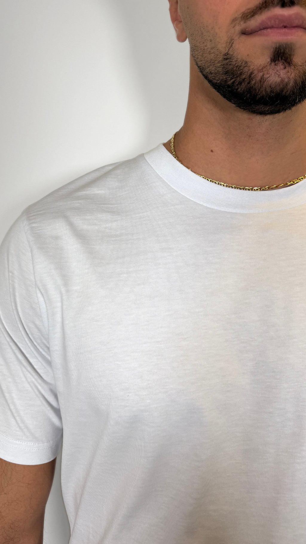 T-SHIRT IN COTONE PREMIUM - DETTAGLI