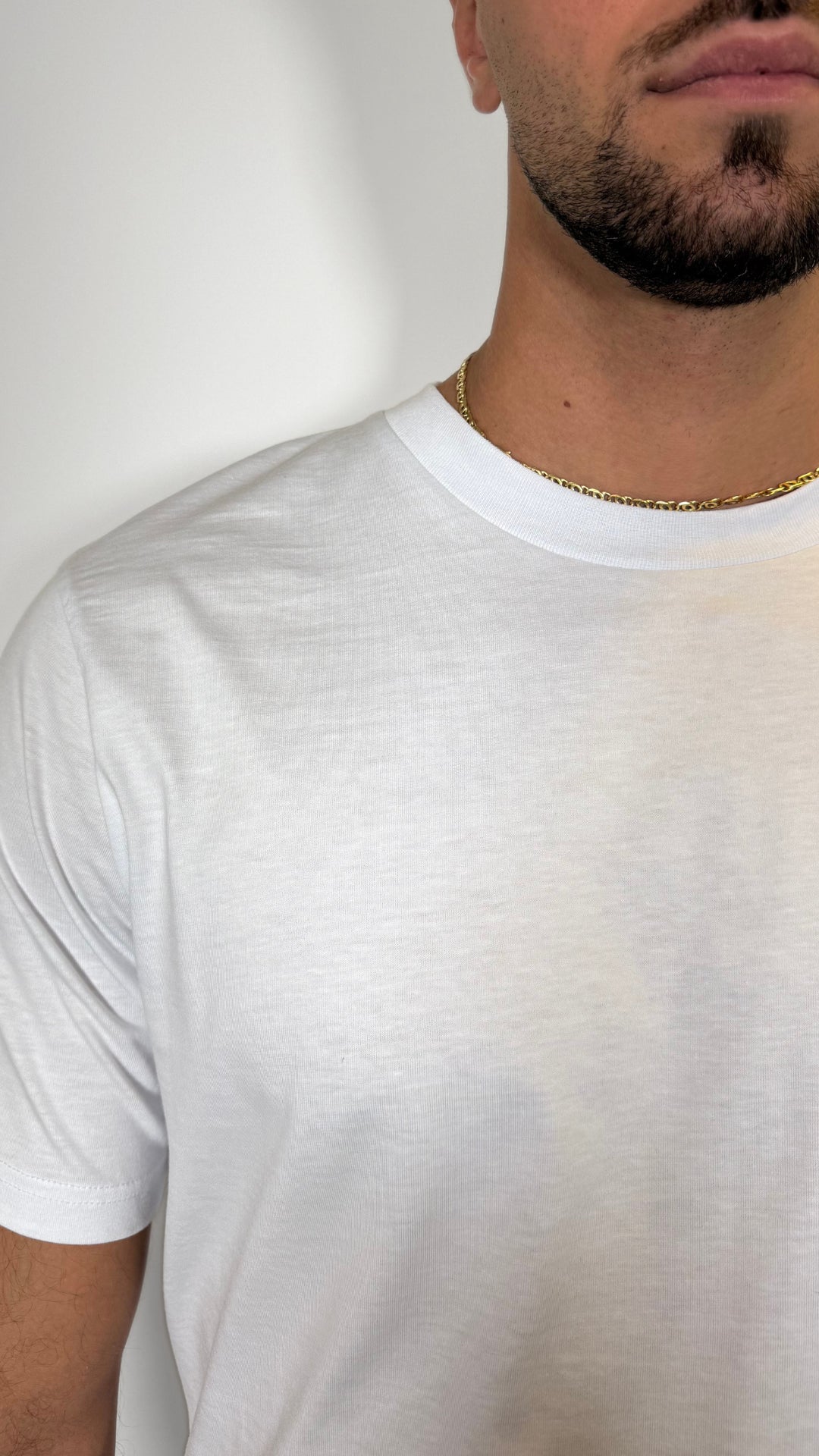 T-SHIRT IN COTONE PREMIUM - DETTAGLI