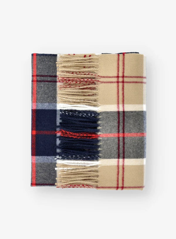 SCIARPA SCOZZESE IN MISTO LANA - ANTONIO FUSARO