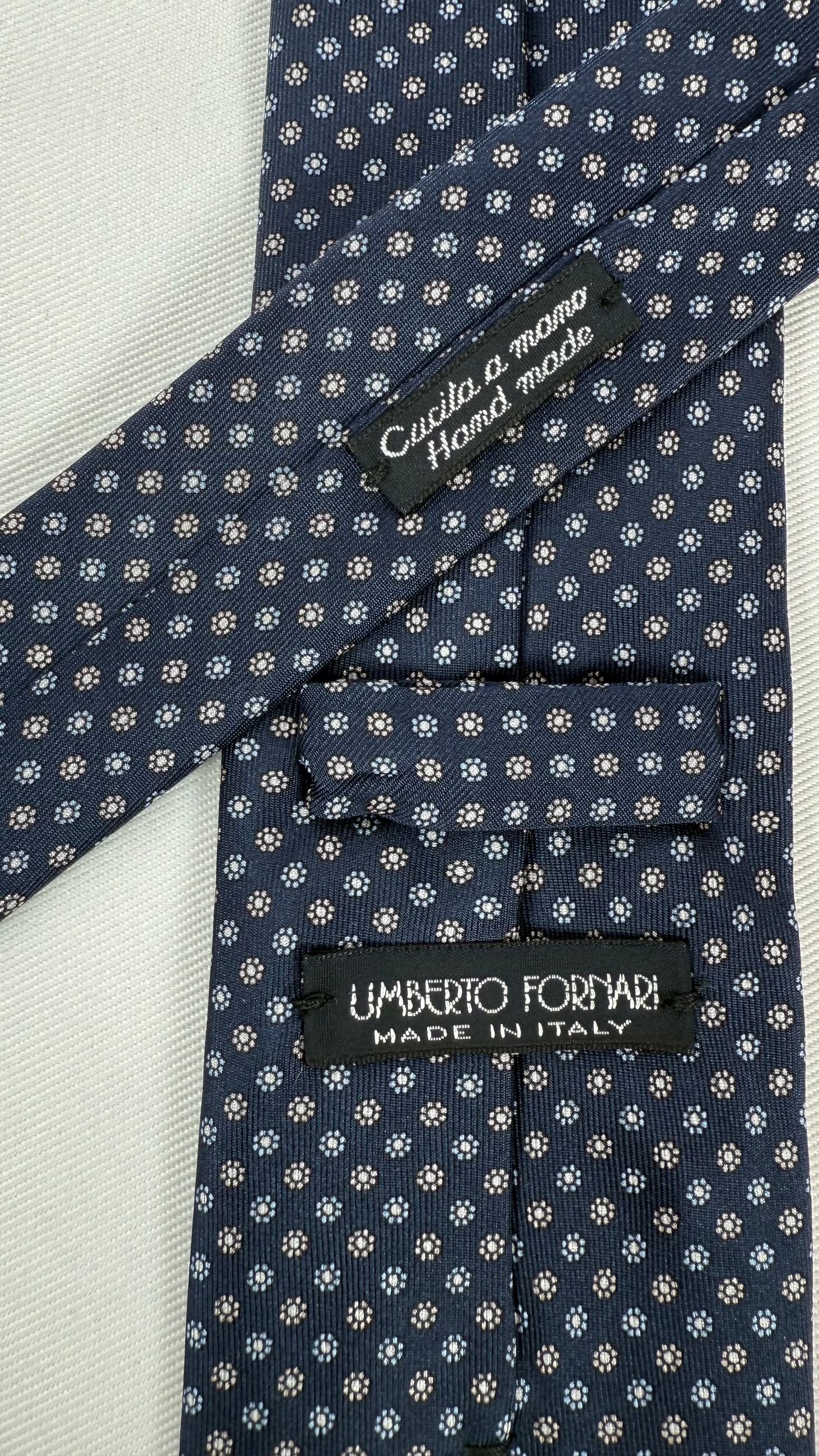 CRAVATTA SARTORIALE IN SETA  - UMBERTO FORNARI