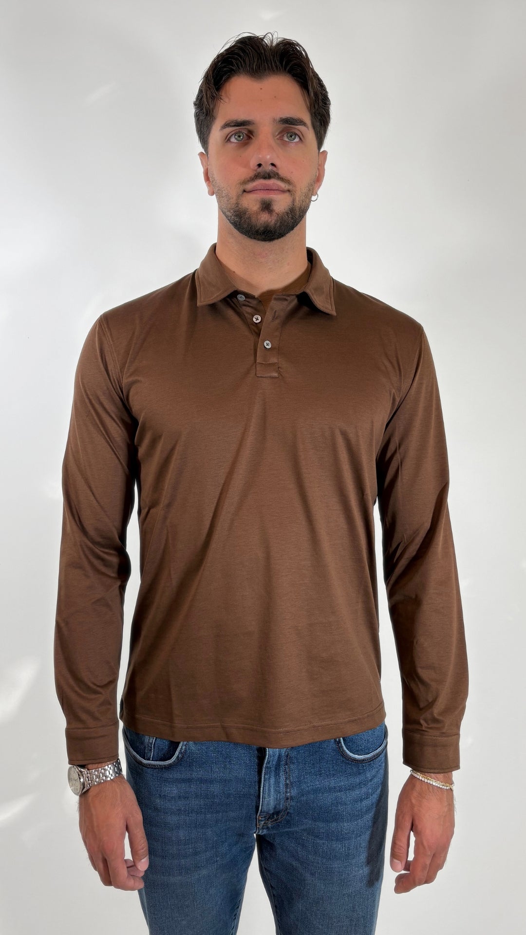 POLO MANICA LUNGA - OUTFIT