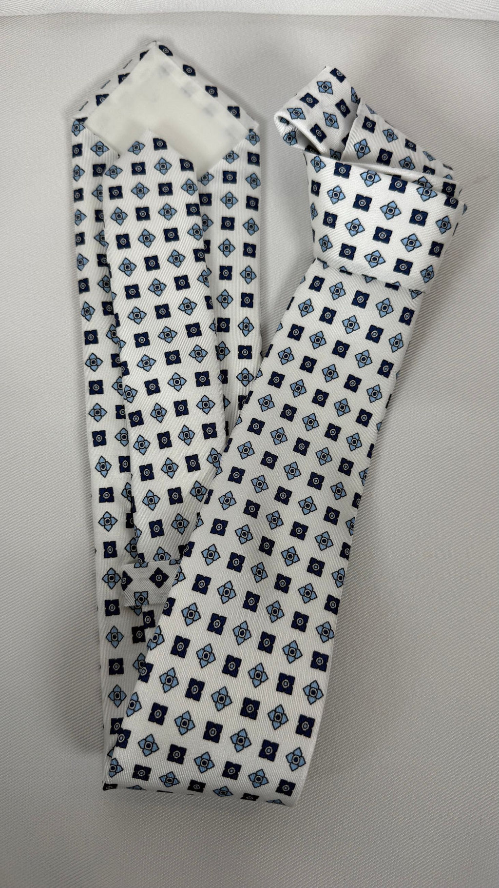 CRAVATTA SARTORIALE IN SETA - UMBERTO FORNARI