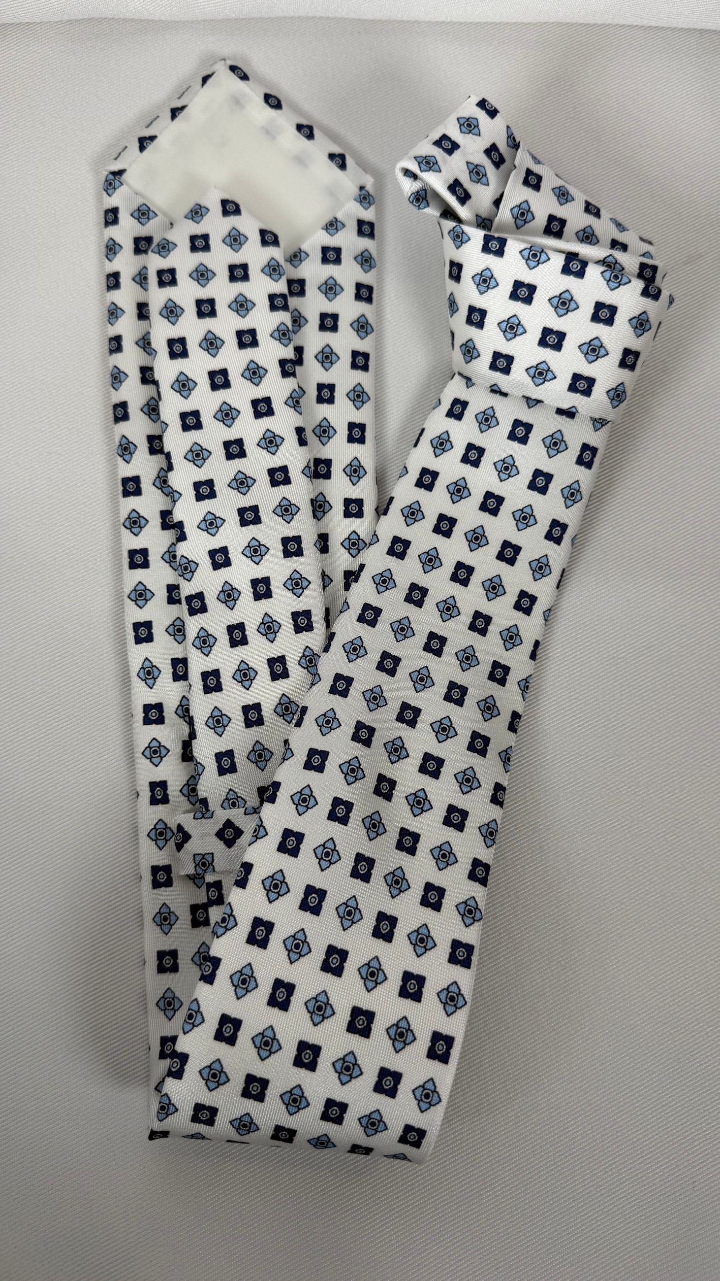 CRAVATTA SARTORIALE IN SETA - UMBERTO FORNARI