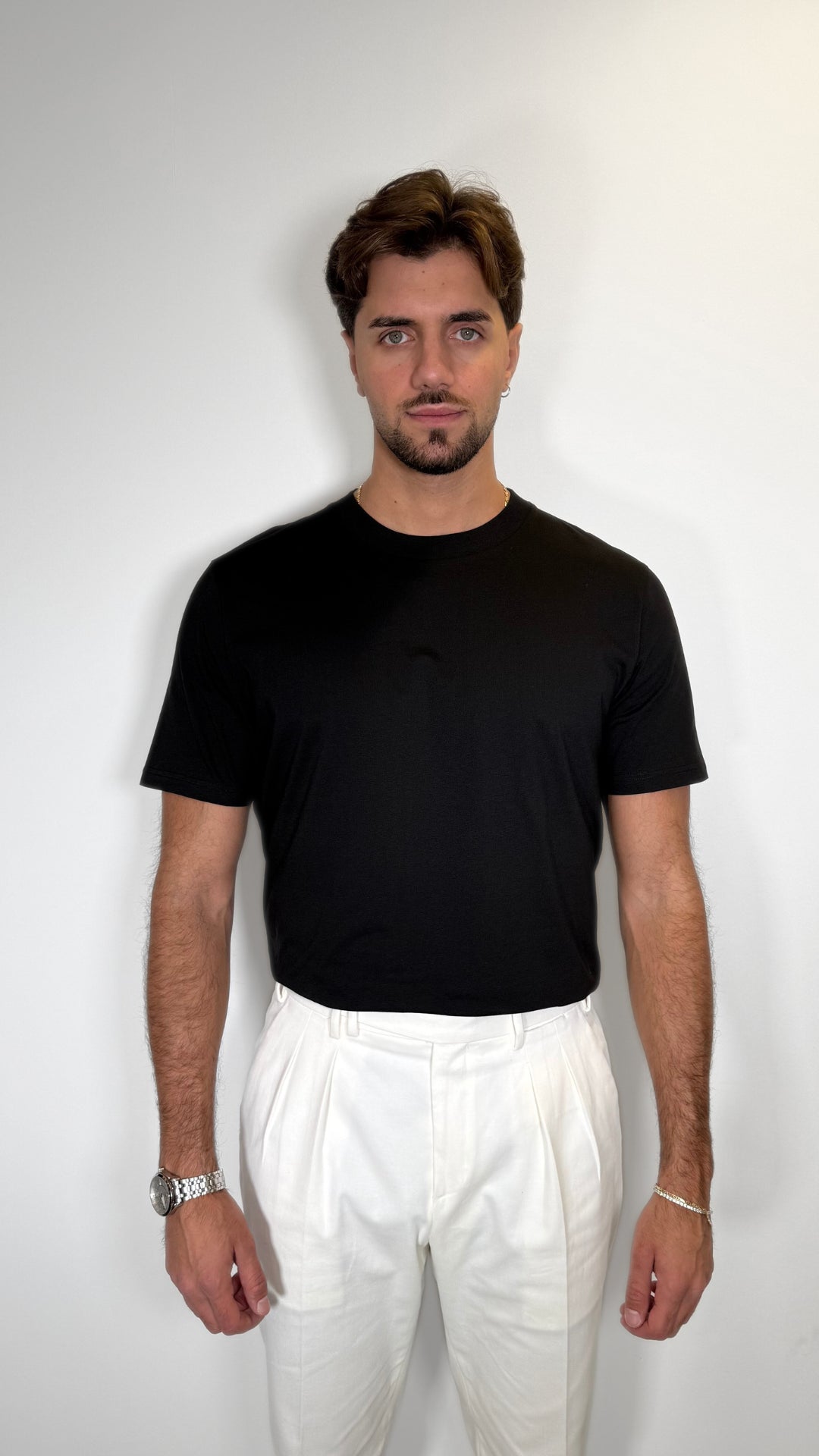 T-SHIRT IN COTONE PREMIUM - DETTAGLI