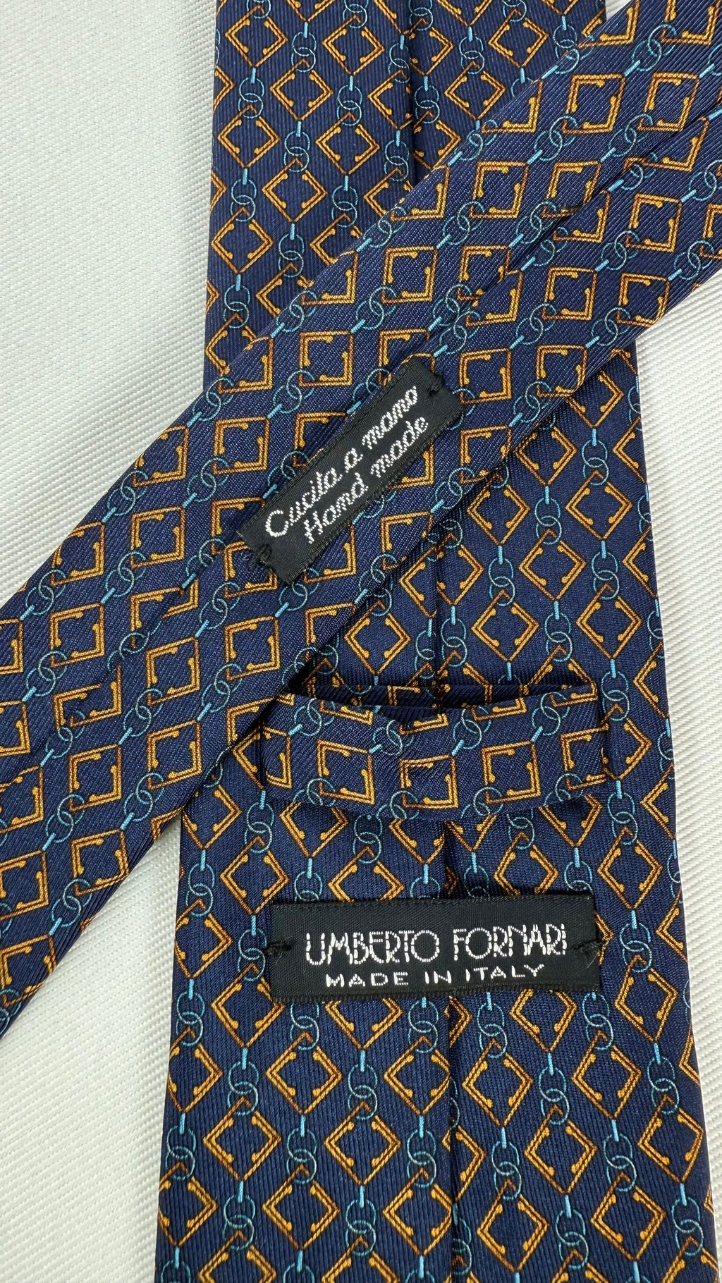 CRAVATTA IN SETA - UMBERTO FORNARI