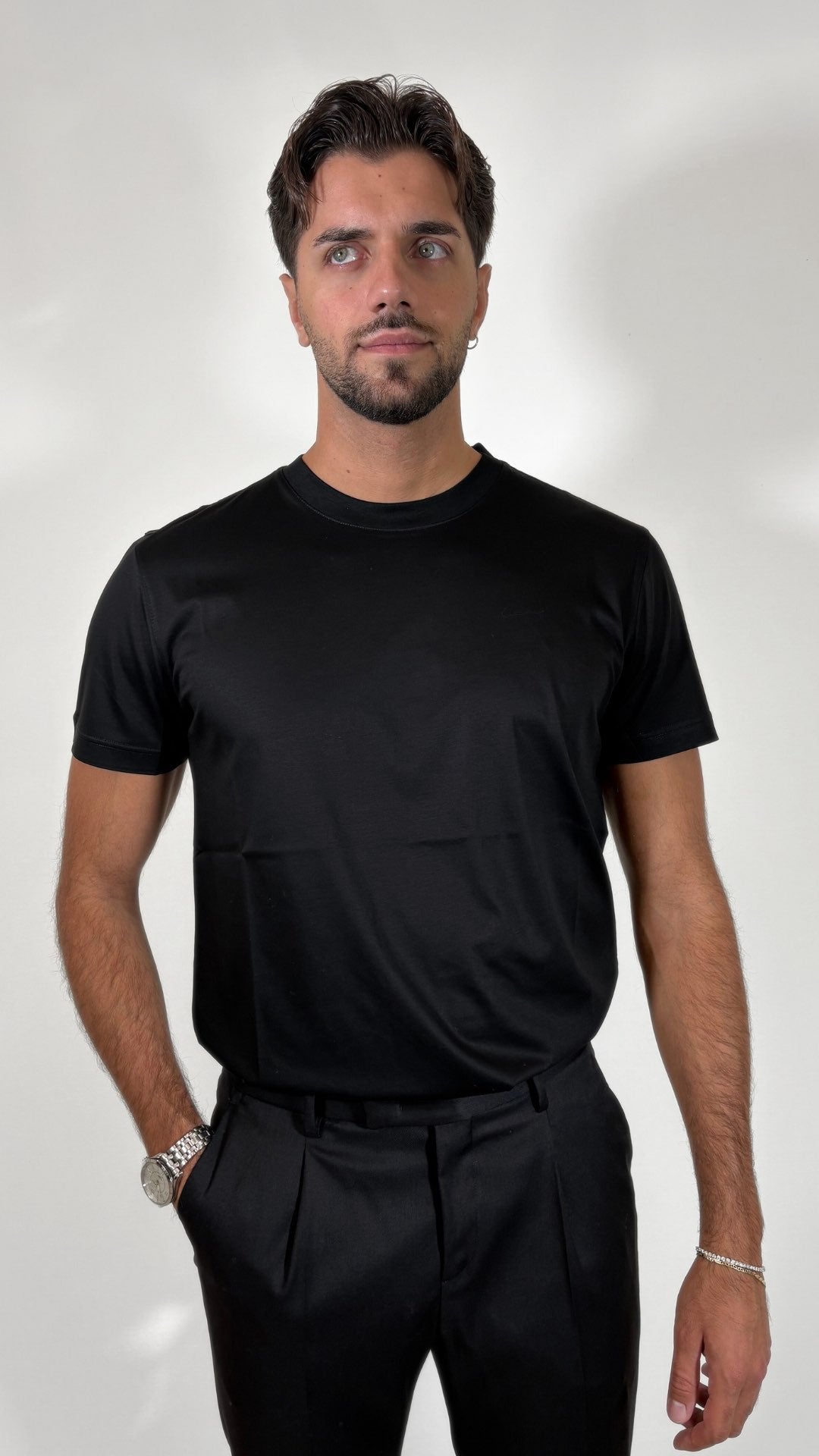 T-SHIRT IN COTONE PREMIUM- OUT/FIT
