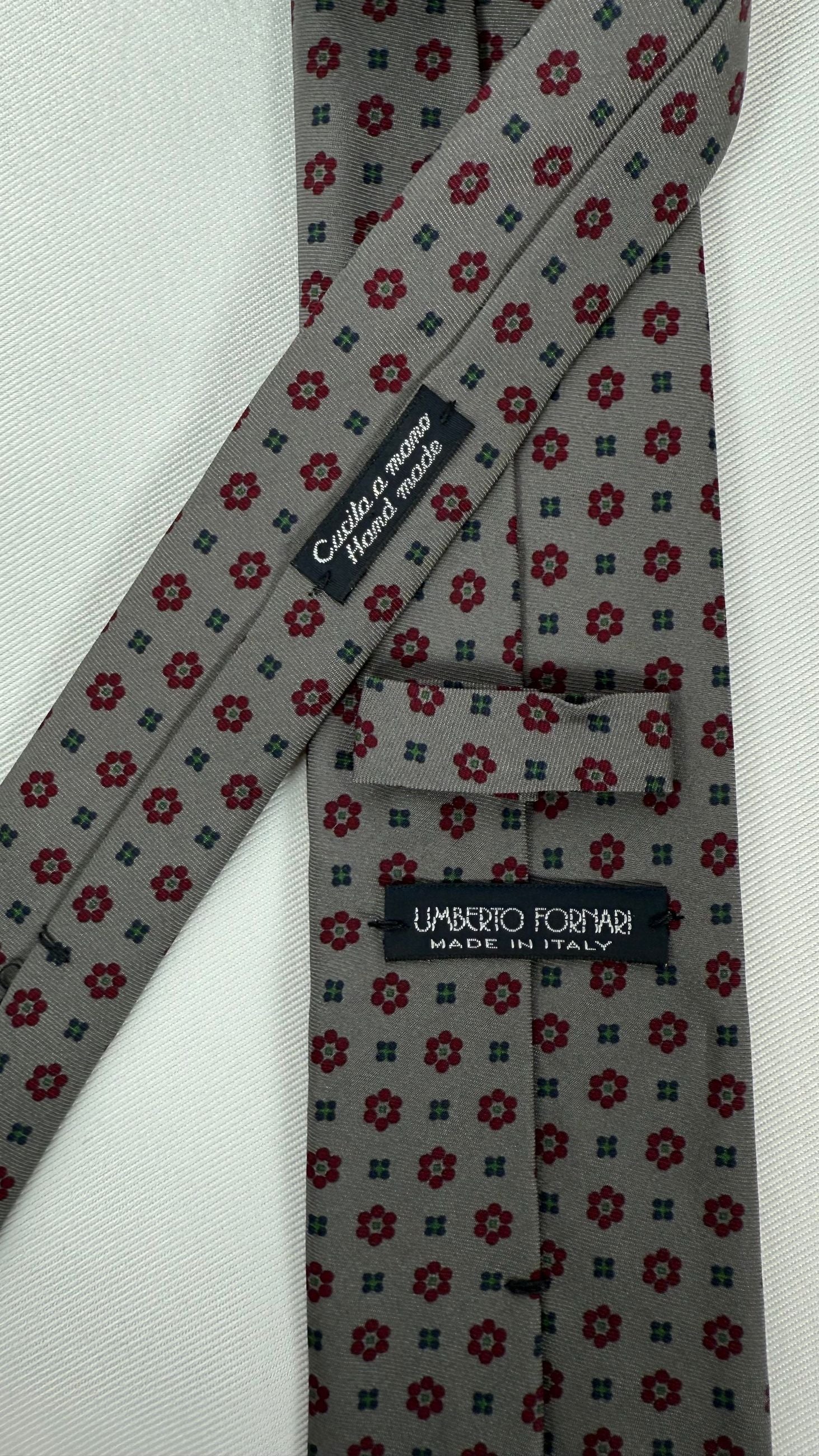 CRAVATTA IN LANA E SETA - UMBERTO FORNARI