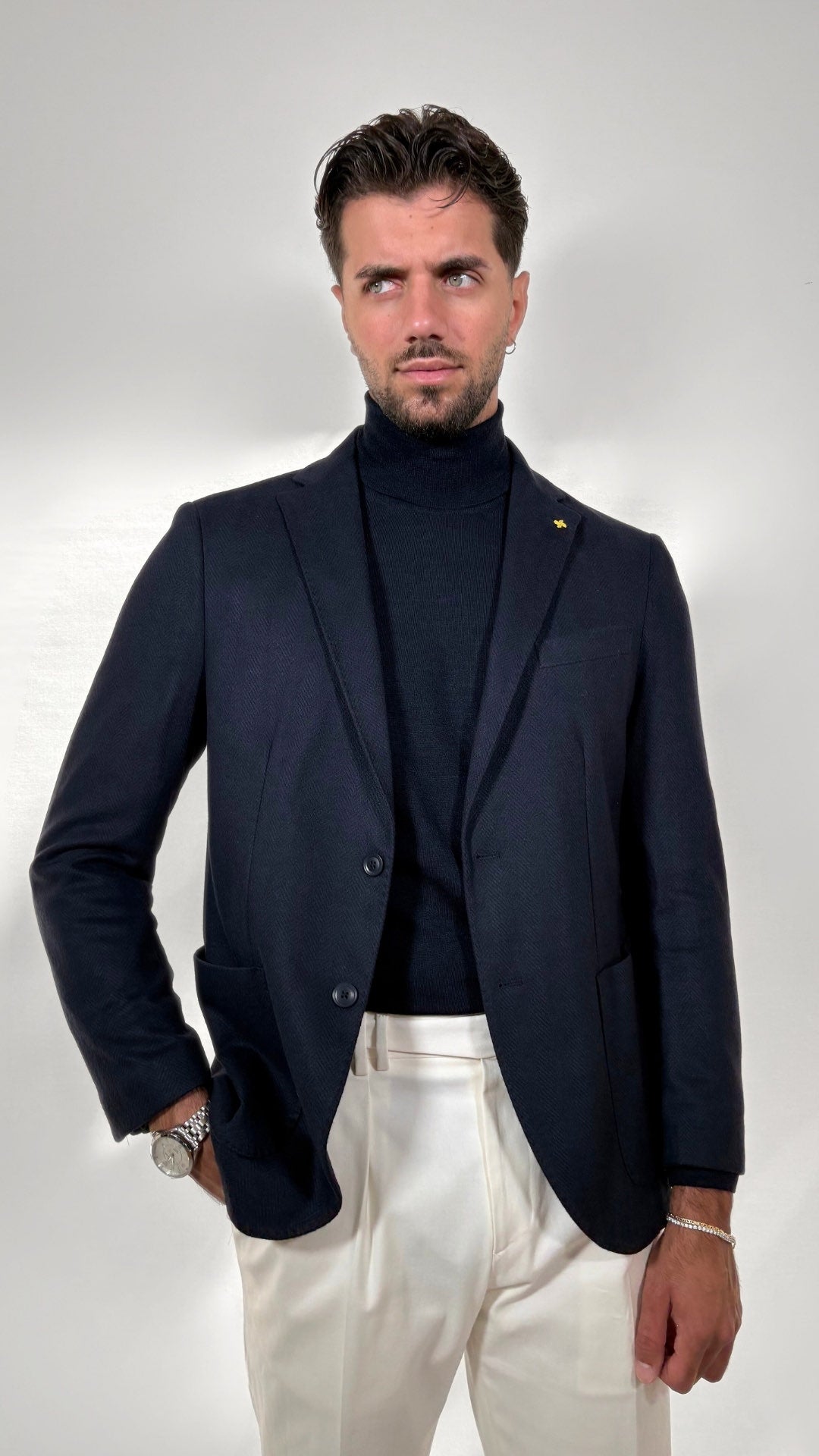 GIACCA SPIGATA UOMO / ALESSANDRO GILLES
