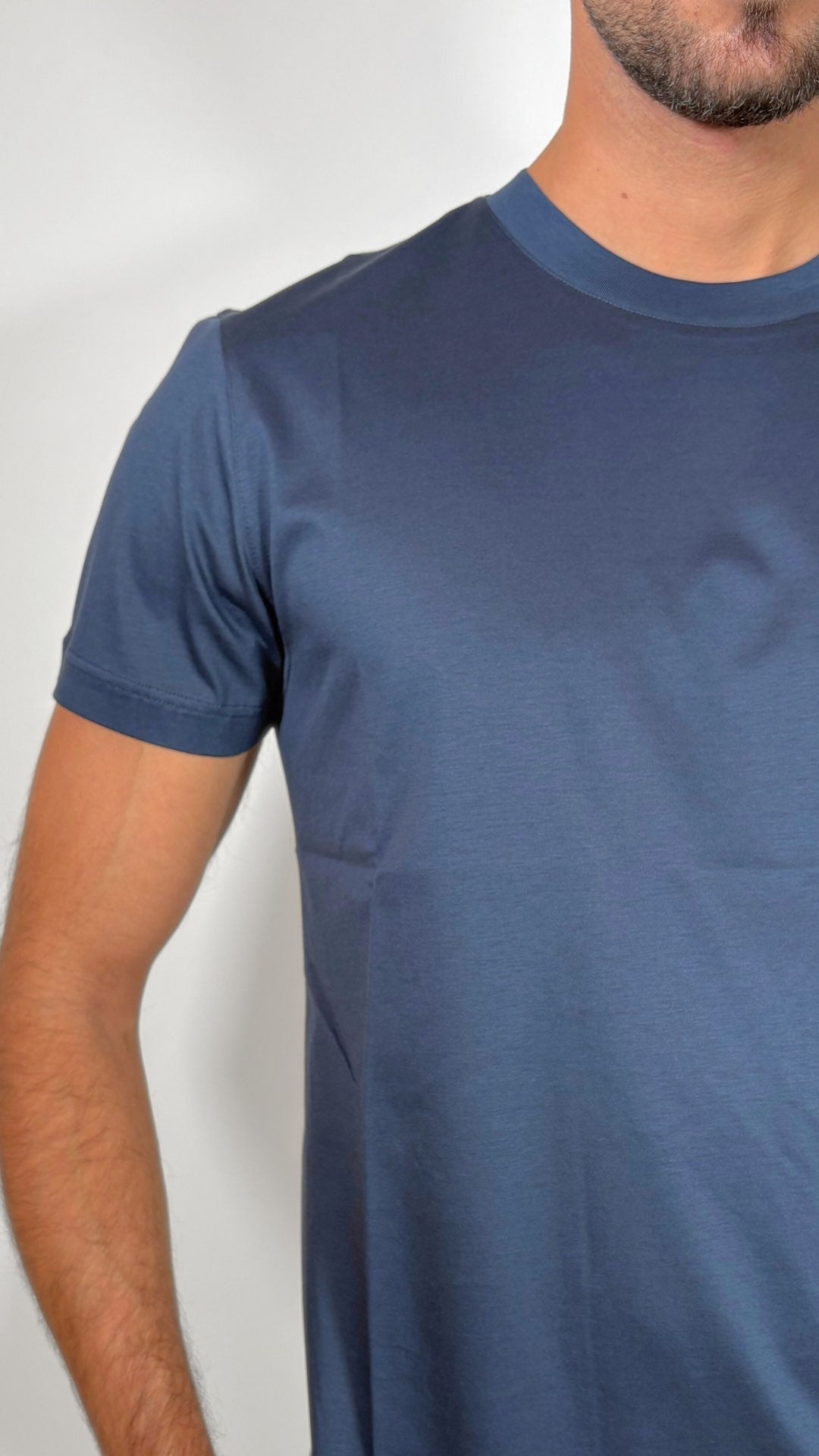 T-SHIRT IN COTONE PREMIUM - OUT/FIT