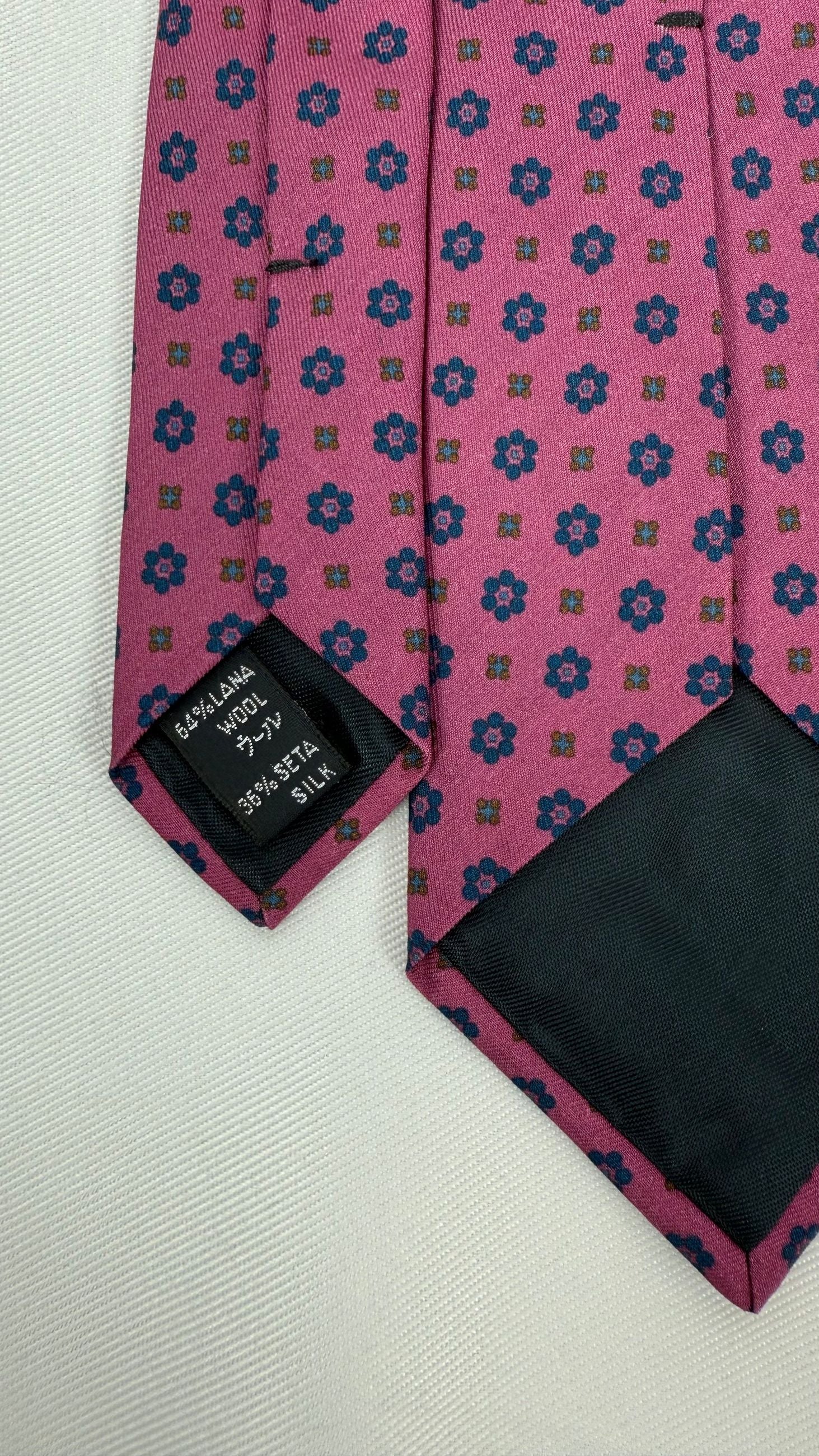 CRAVATTA IN LANA E SETA - UMBERTO FORNARI