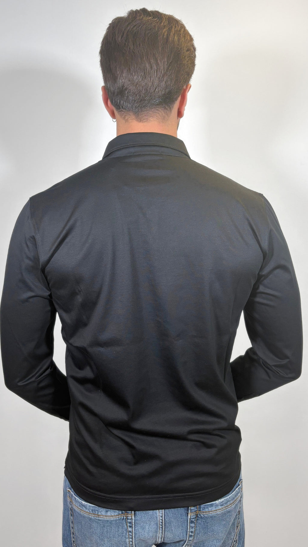 POLO MANICA LUNGA - OUT/FIT