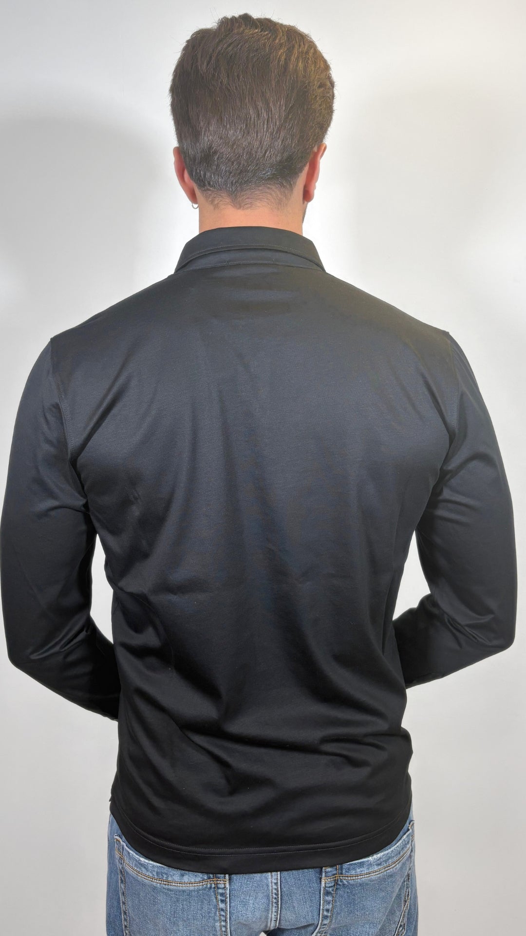 POLO MANICA LUNGA - OUT/FIT