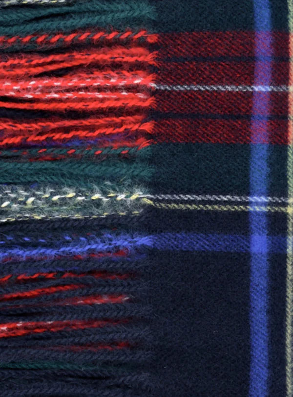 SCIARPA SCOZZESE IN MISTO LANA - ANTONIO FUSARO