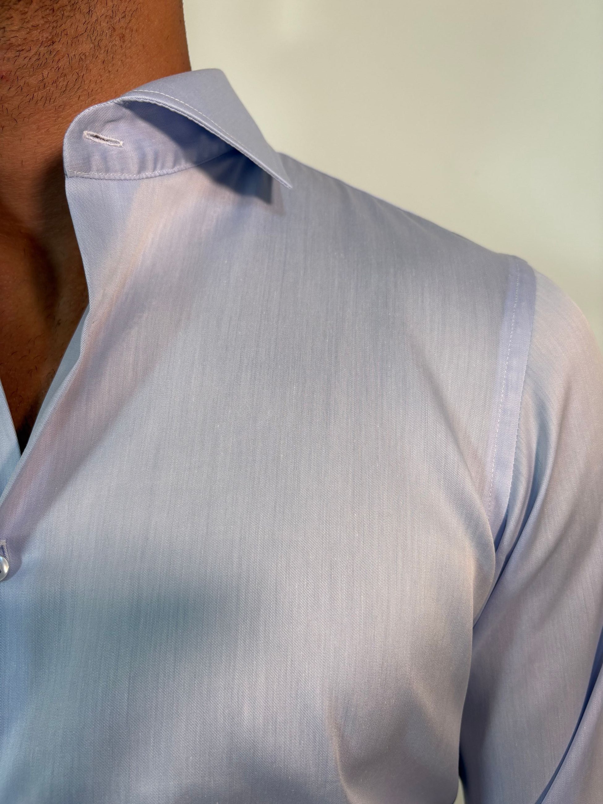 CAMICIA 100% COTONE NO STIRO - VIPA