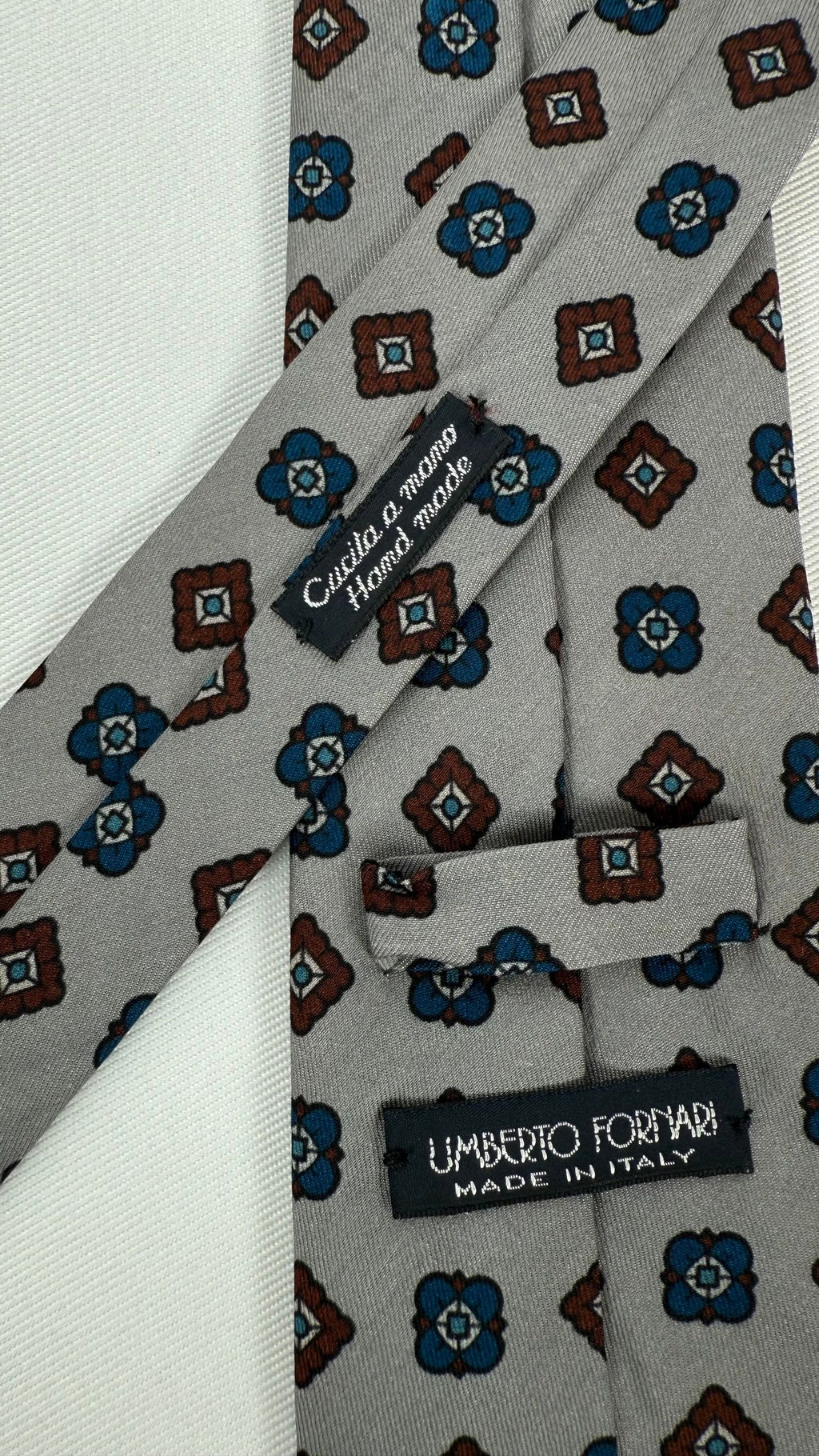 CRAVATTA IN LANA E SETA - UMBERTO FORNARI