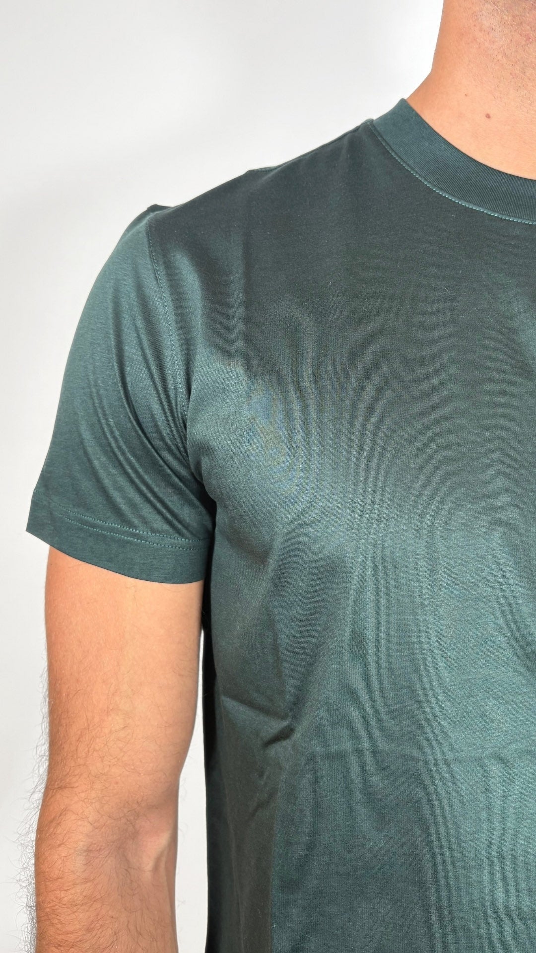 T-SHIRT IN COTONE PREMIUM- OUT/FIT
