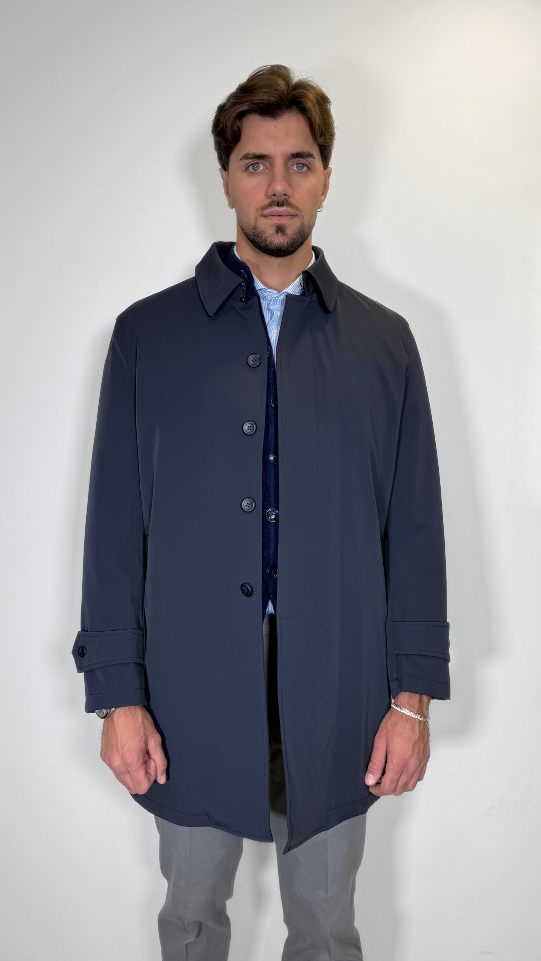 GIUBBINO CABAN UOMO - ANTONIO FUSARO