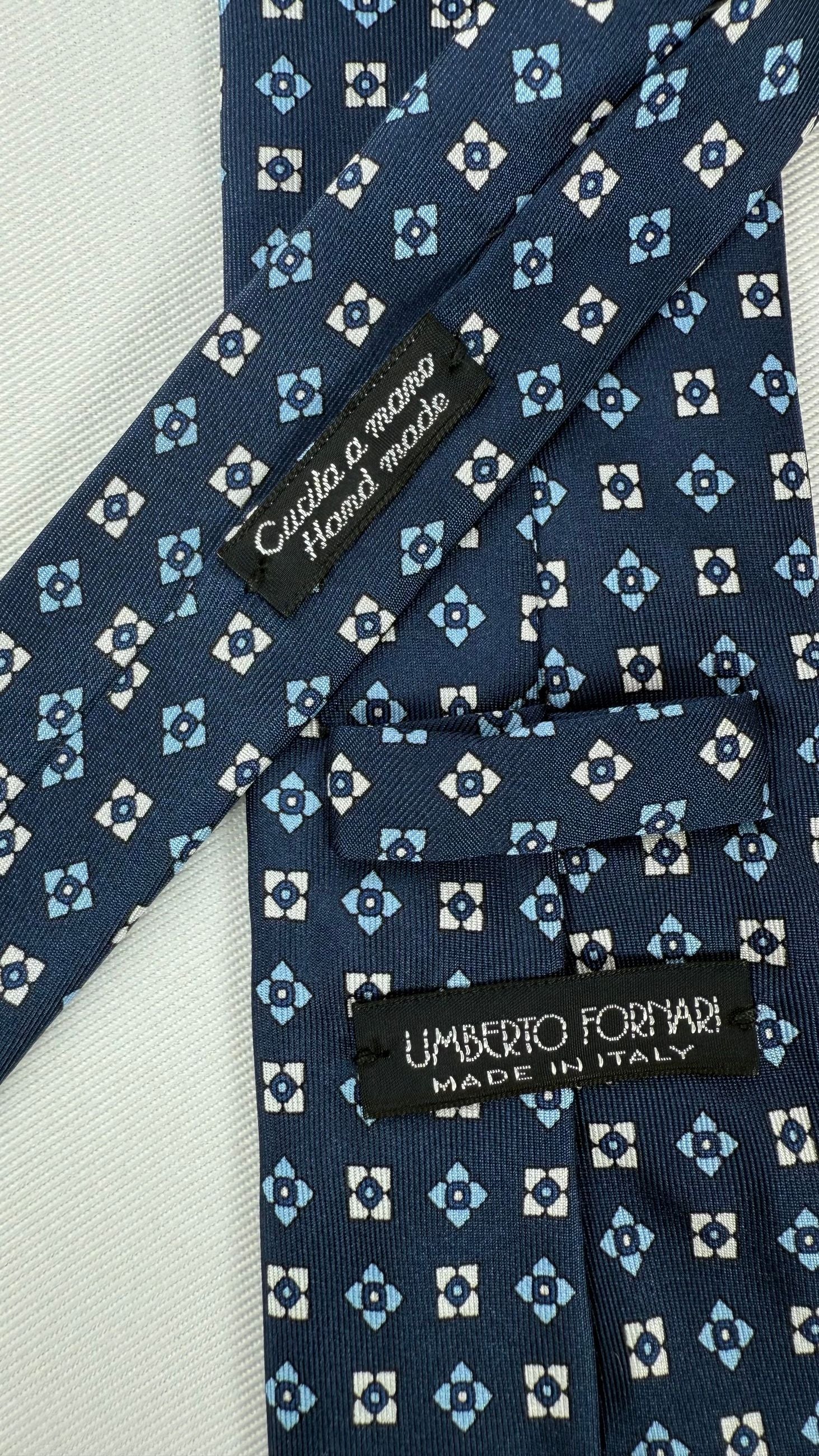 CRAVATTA SARTORIALE IN SETA - UMBERTO FORNARI