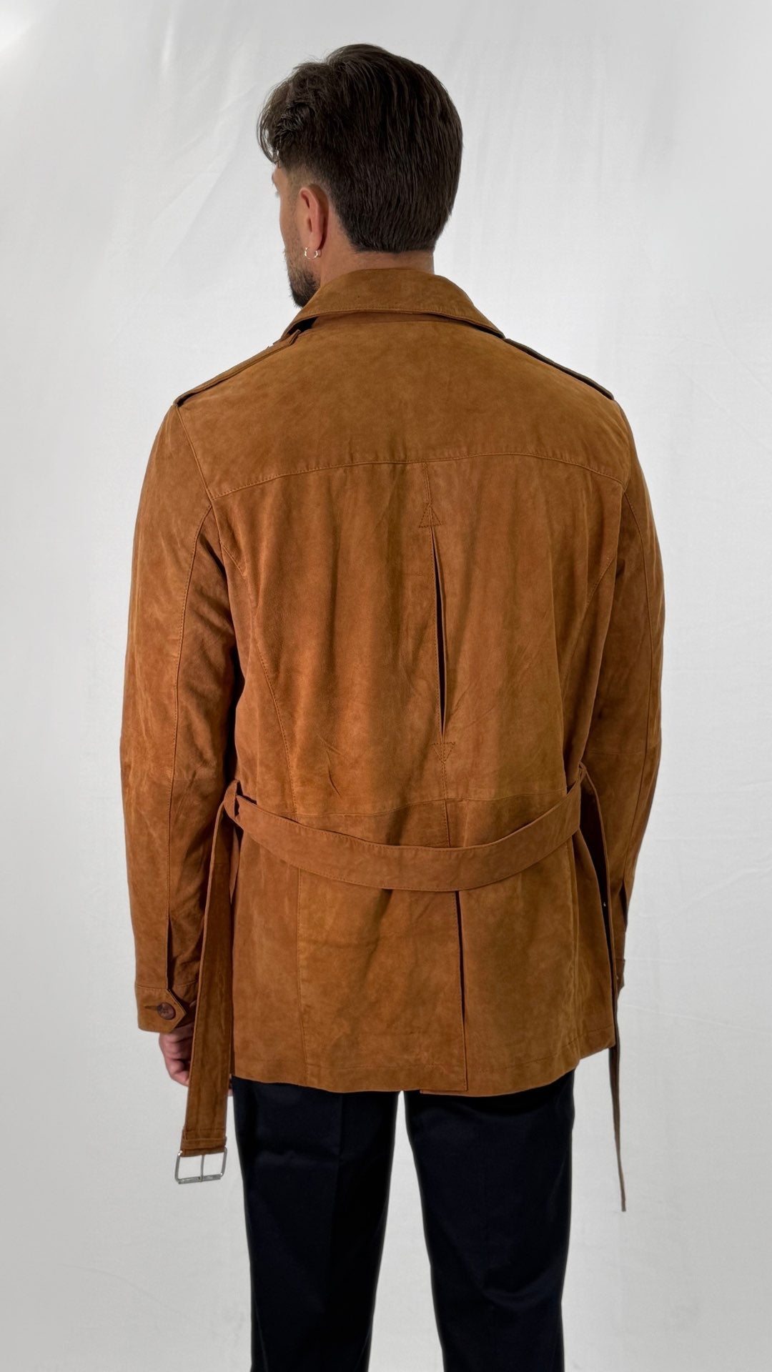 SAHARIANA SUEDE - ANTONIO FUSARO