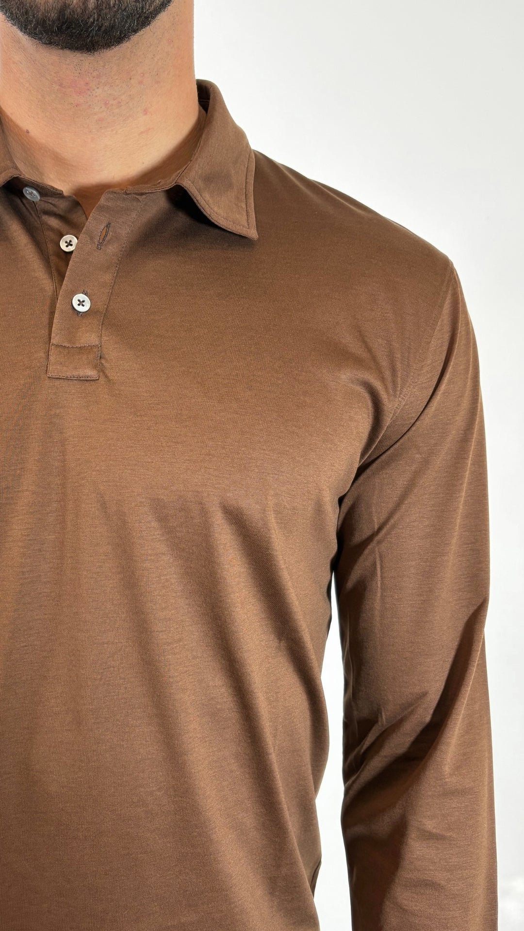 POLO MANICA LUNGA - OUTFIT