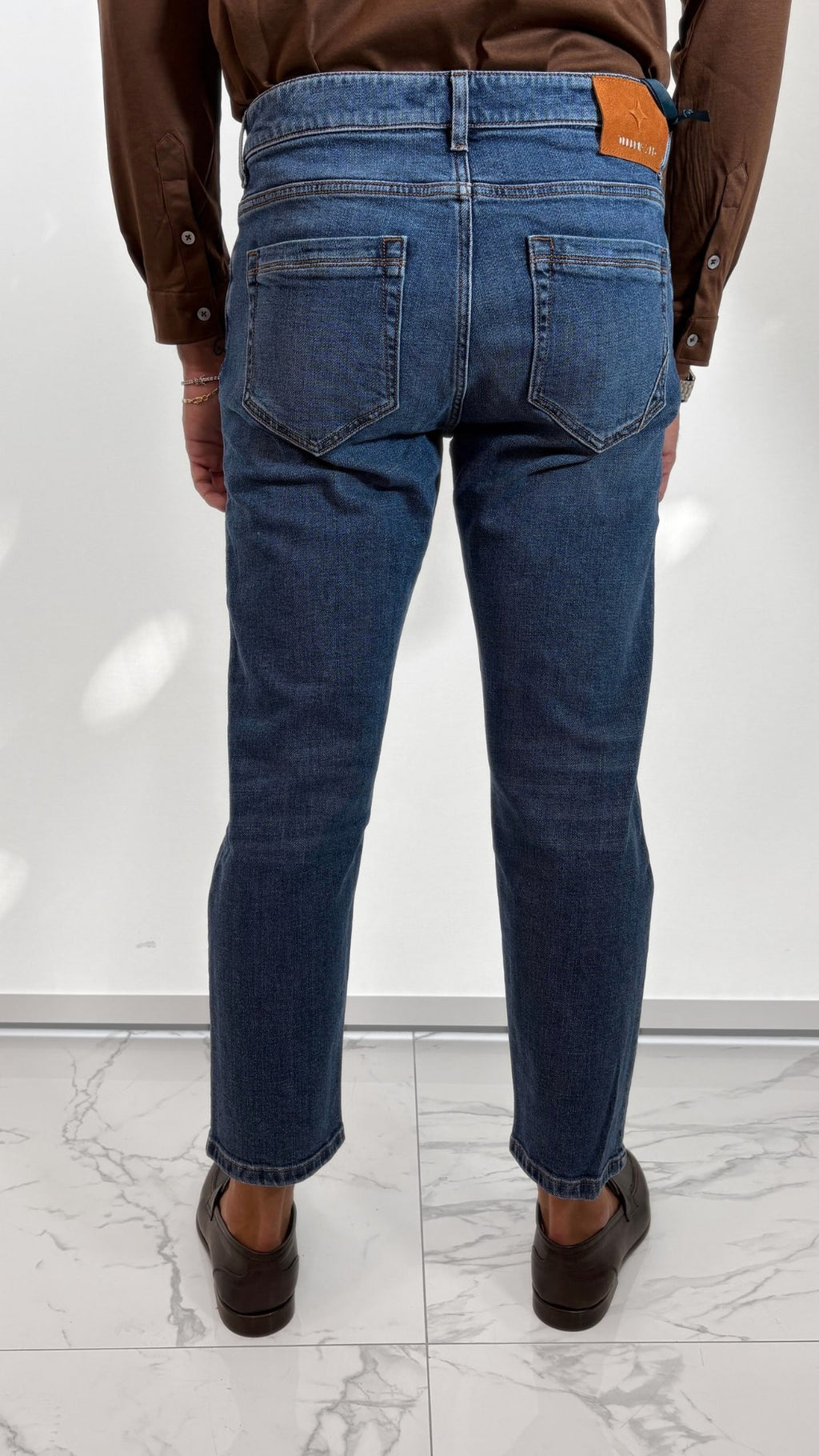 JEANS 5 TASCHE -TELERIA ZED