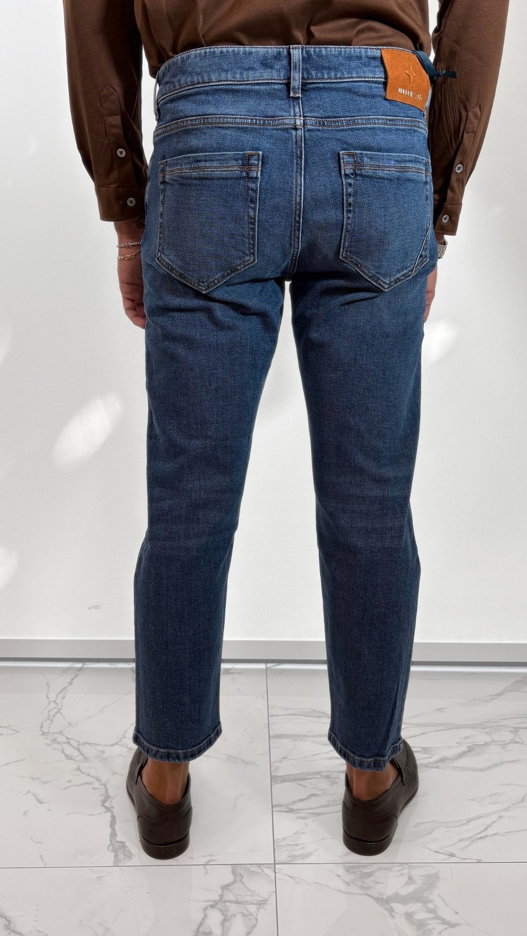 JEANS 5 TASCHE -TELERIA ZED