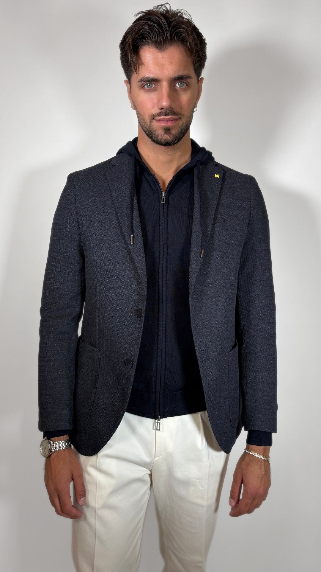 GIACCA IN PUNTO MILANO / ALESSANDRO GILLES