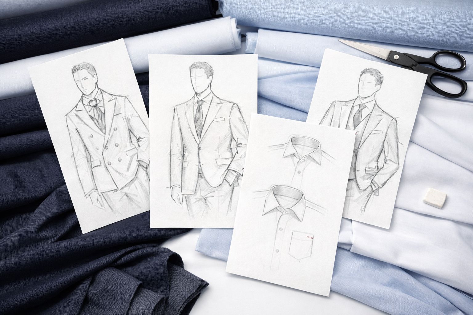 Abiti e camicie sartoriali