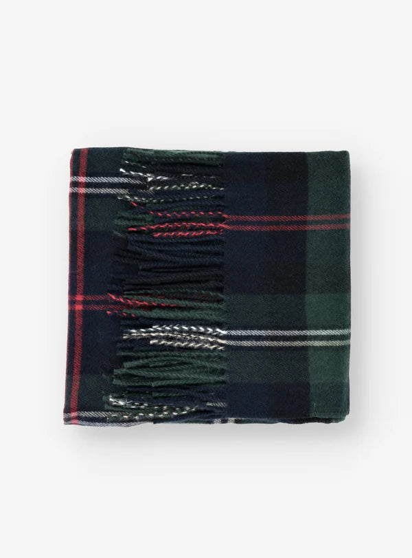 SCIARPA SCOZZESE IN MISTO LANA - ANTONIO FUSARO