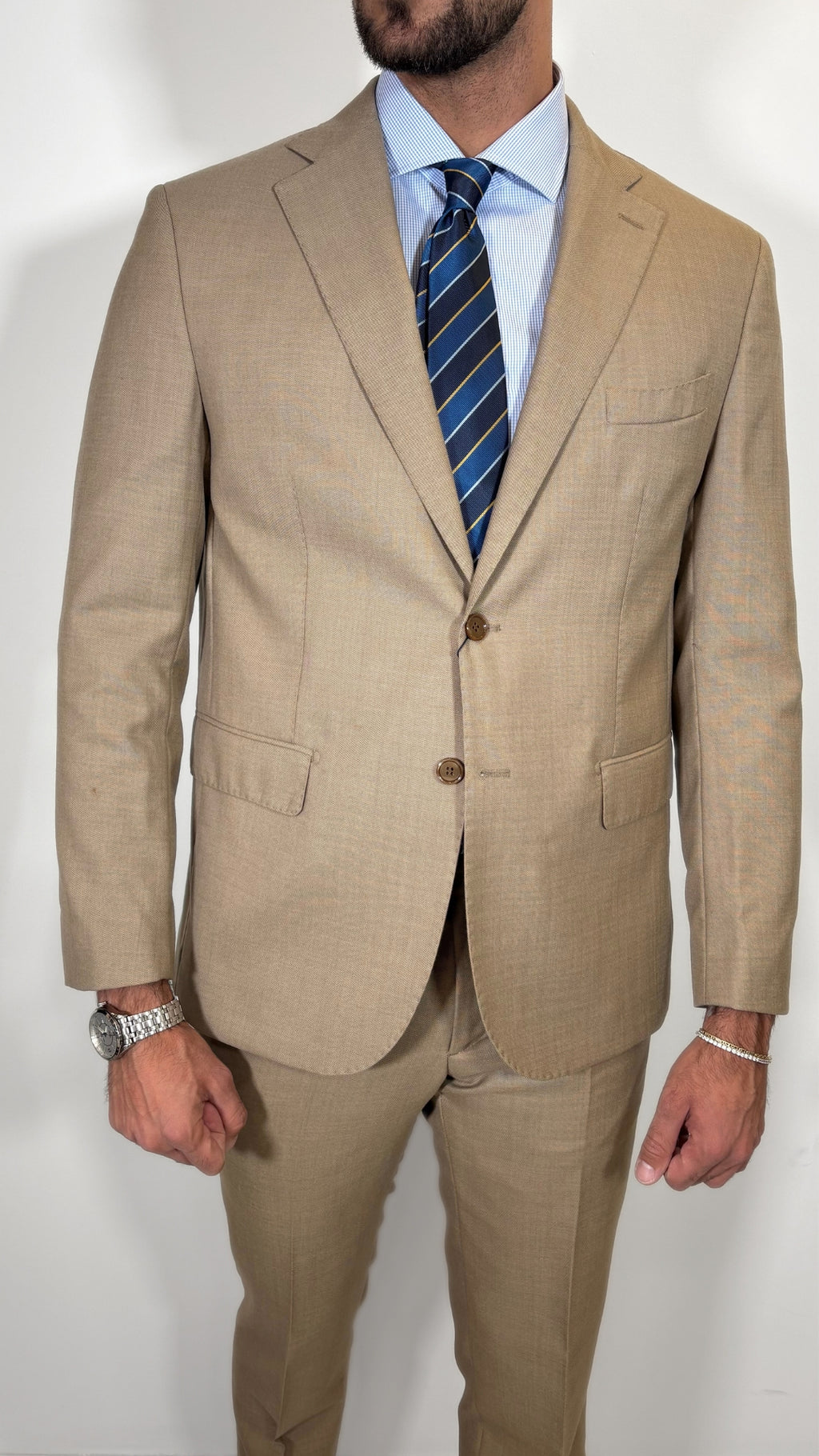 ABITO UOMO IN LANA GRISAGLIA - ANTONIO FUSARO