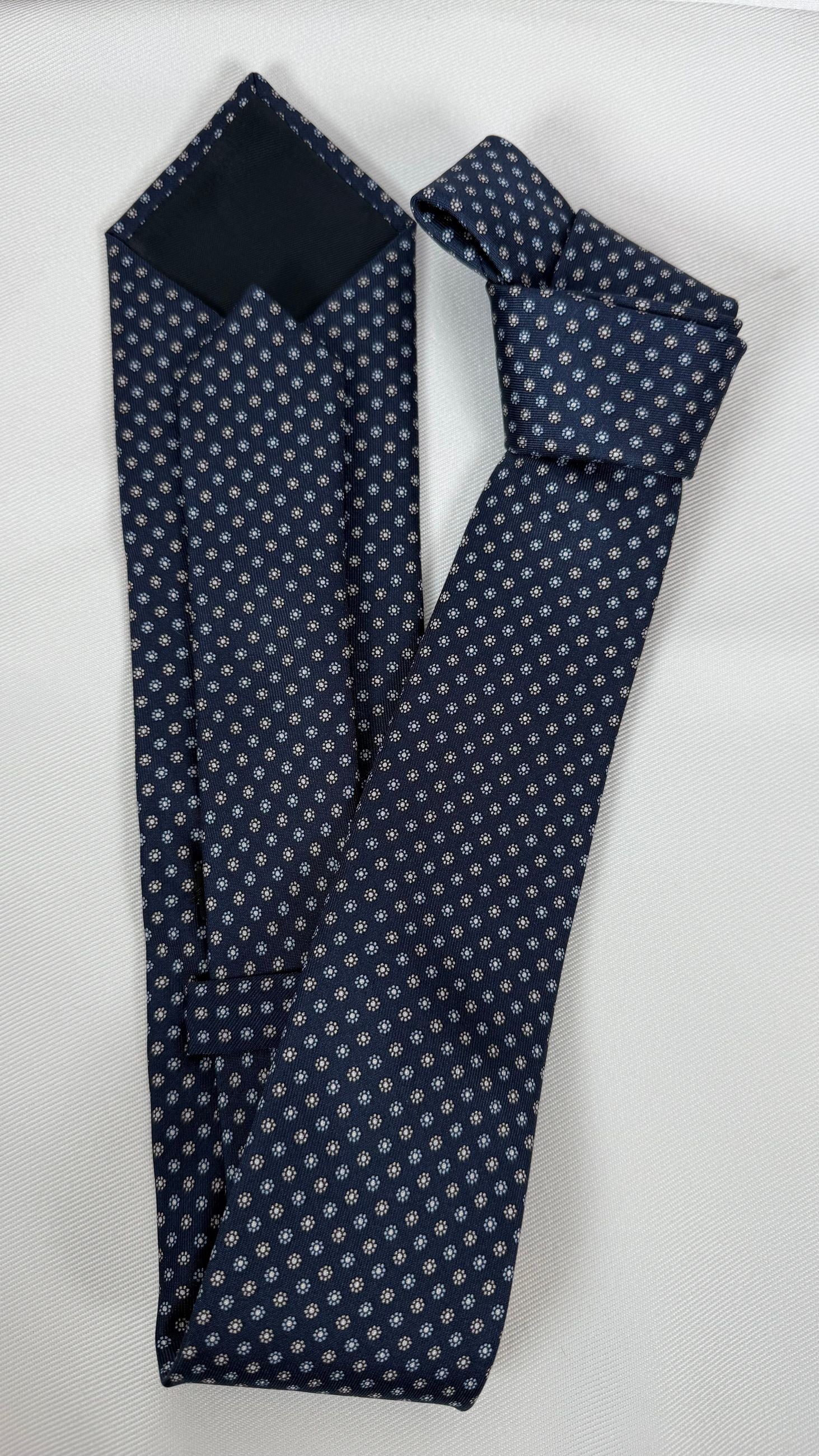 CRAVATTA SARTORIALE IN SETA  - UMBERTO FORNARI
