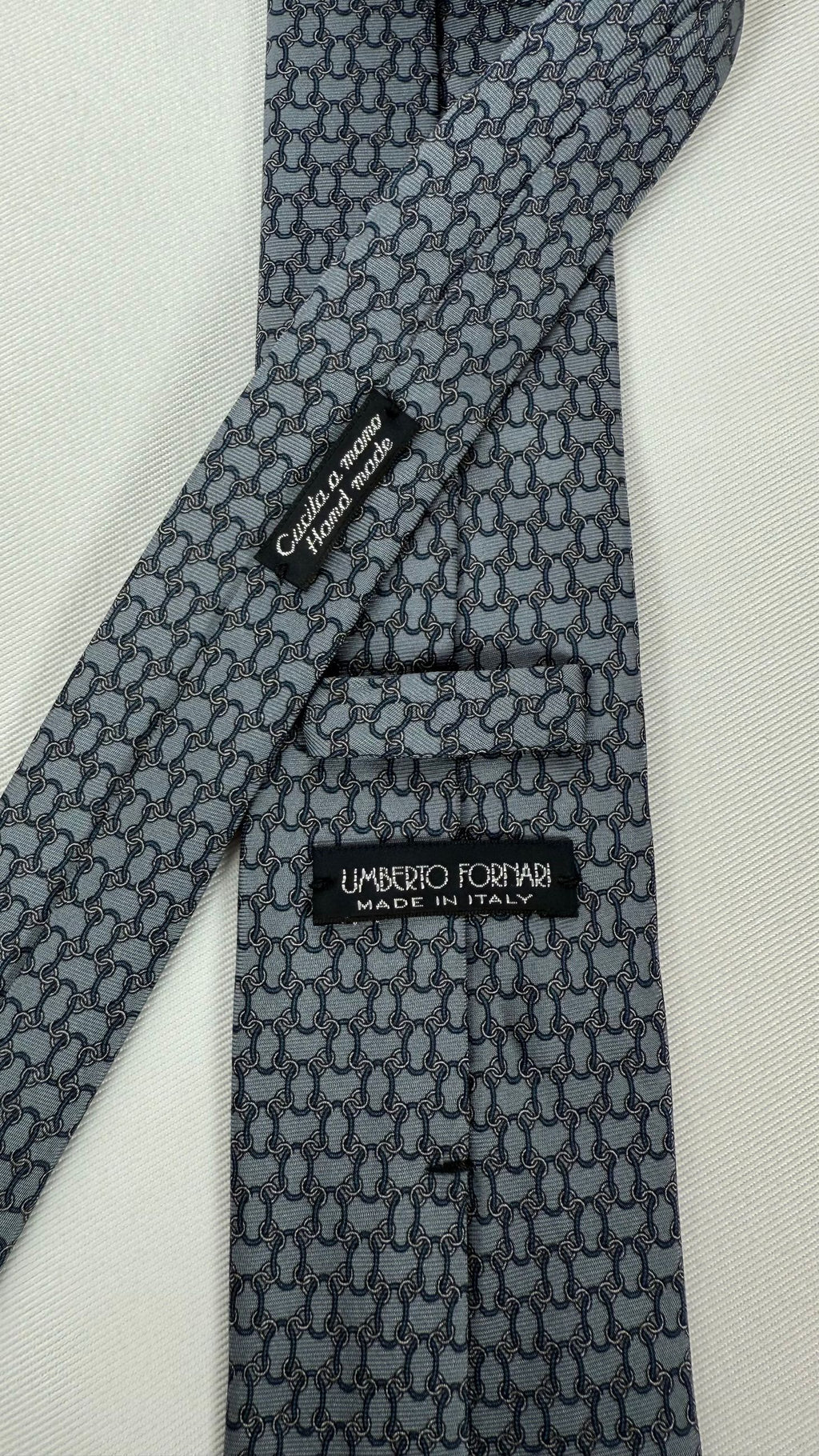 CRAVATTA  SARTORIALE IN SETA - UMBERTO FORNARI