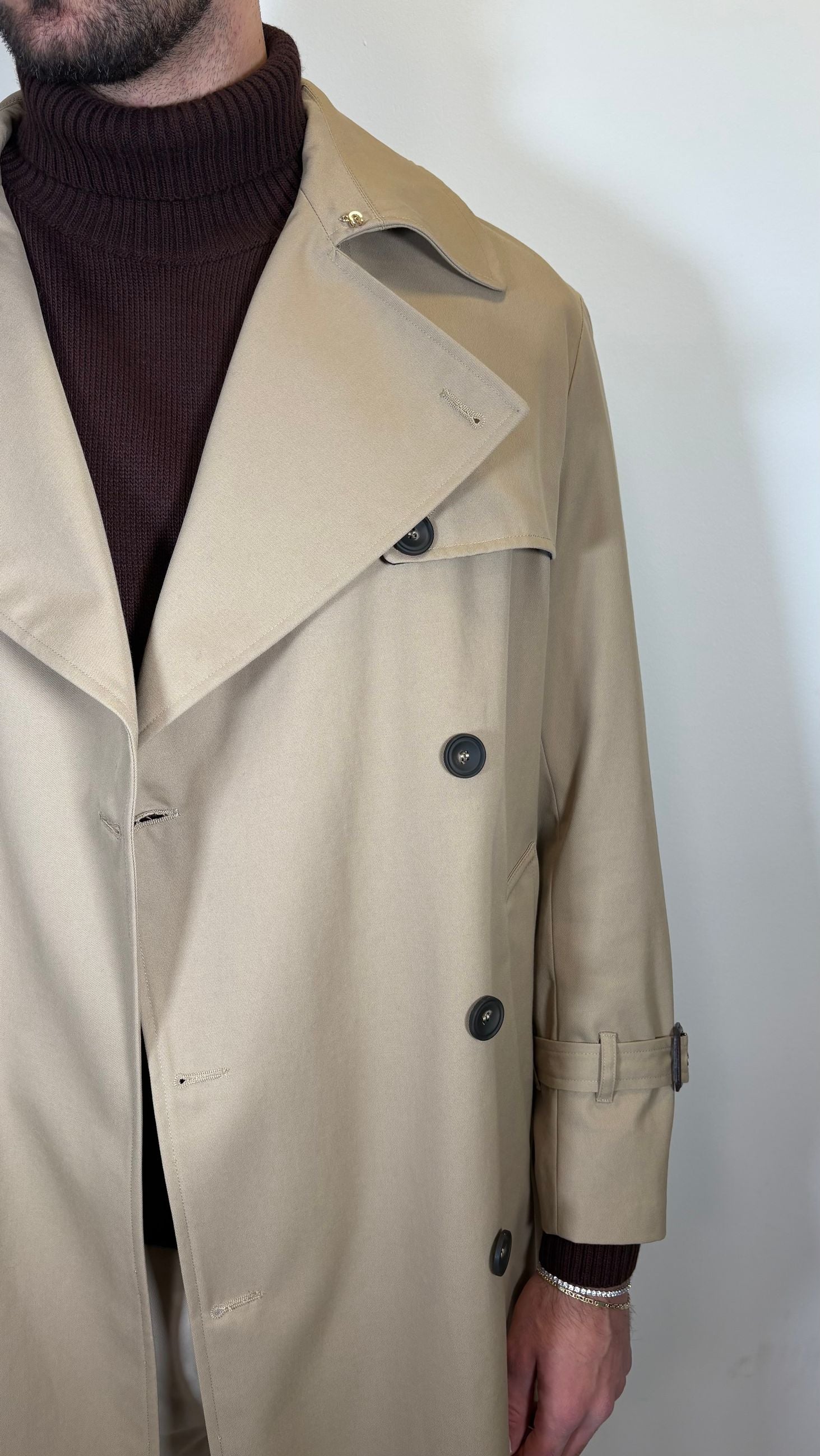 TRENCH DOPPIO PETTO - ALESSANDRO GILLES