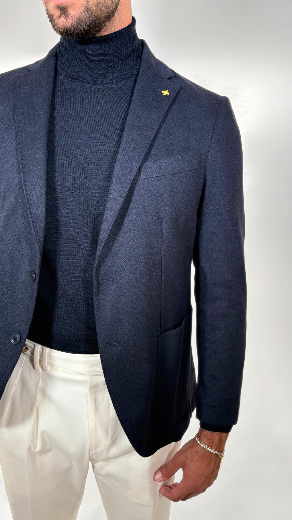 GIACCA SPIGATA UOMO / ALESSANDRO GILLES