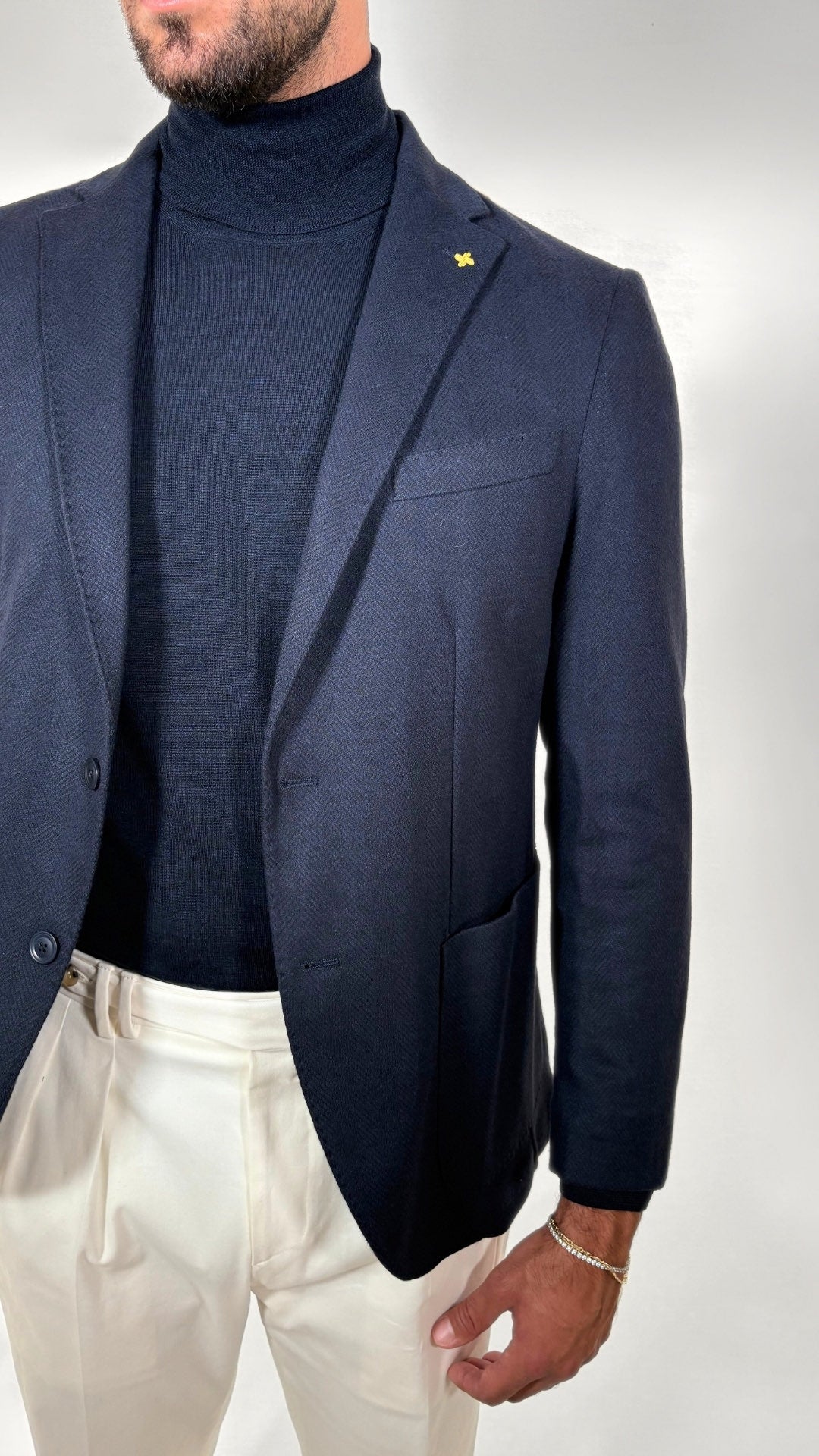 GIACCA SPIGATA UOMO / ALESSANDRO GILLES